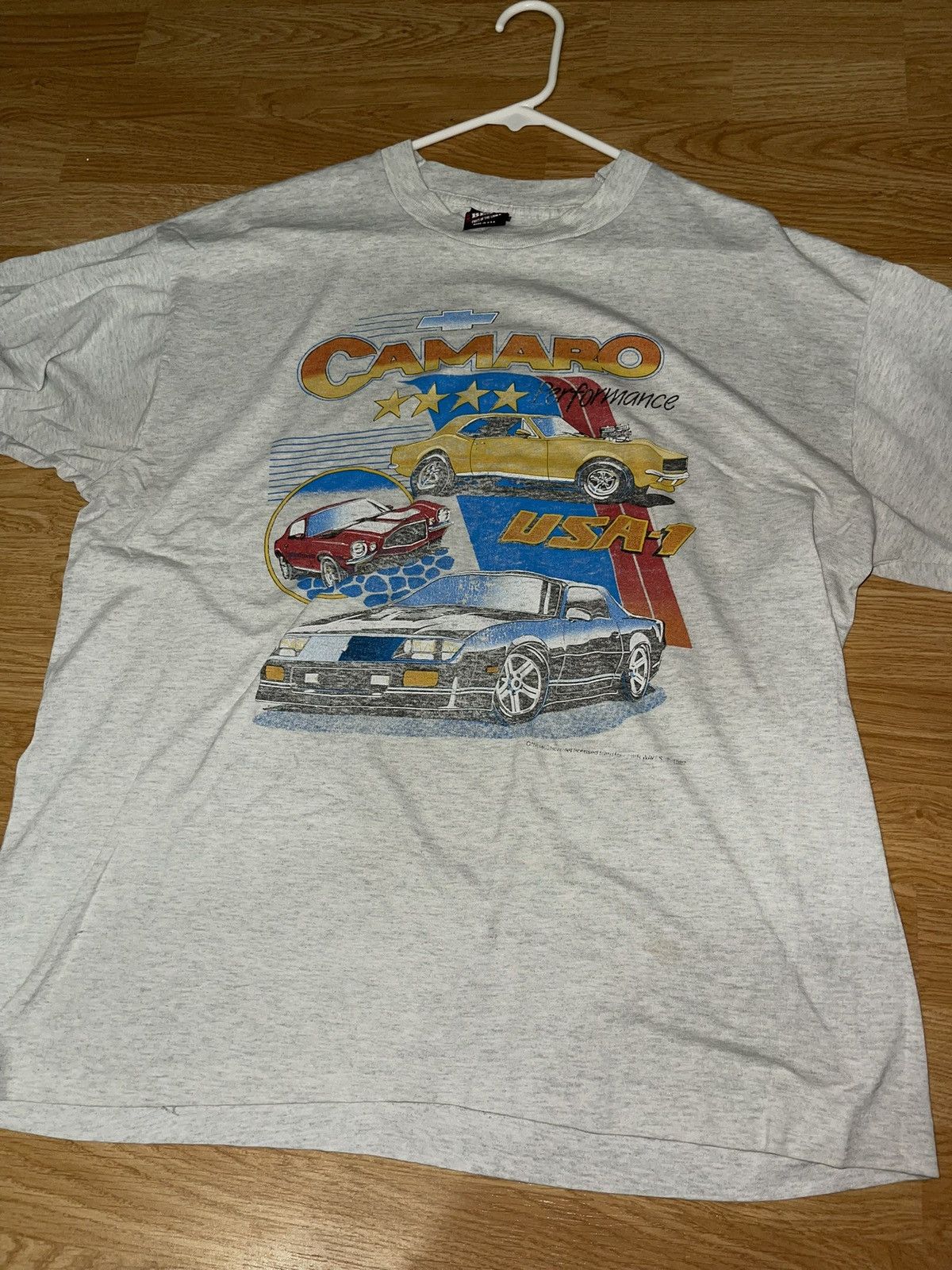 Other 80’s Camaro vintage Tee Size US XL / EU 56 / 4 - 2 Thumbnail