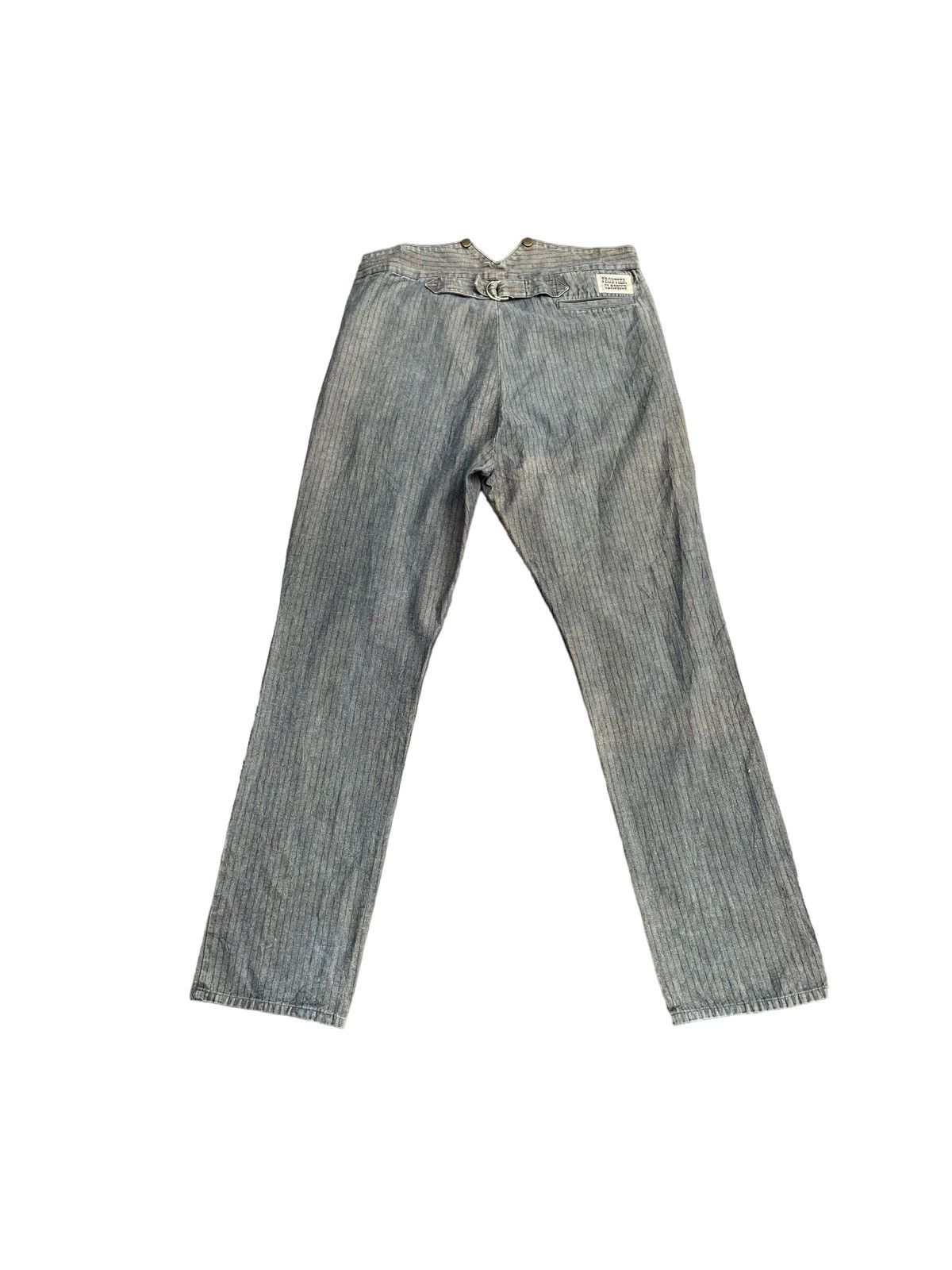 Vintage Vintage Frontier Classics Workers Wabash Denim Size US 40 / EU 56 - 7 Thumbnail