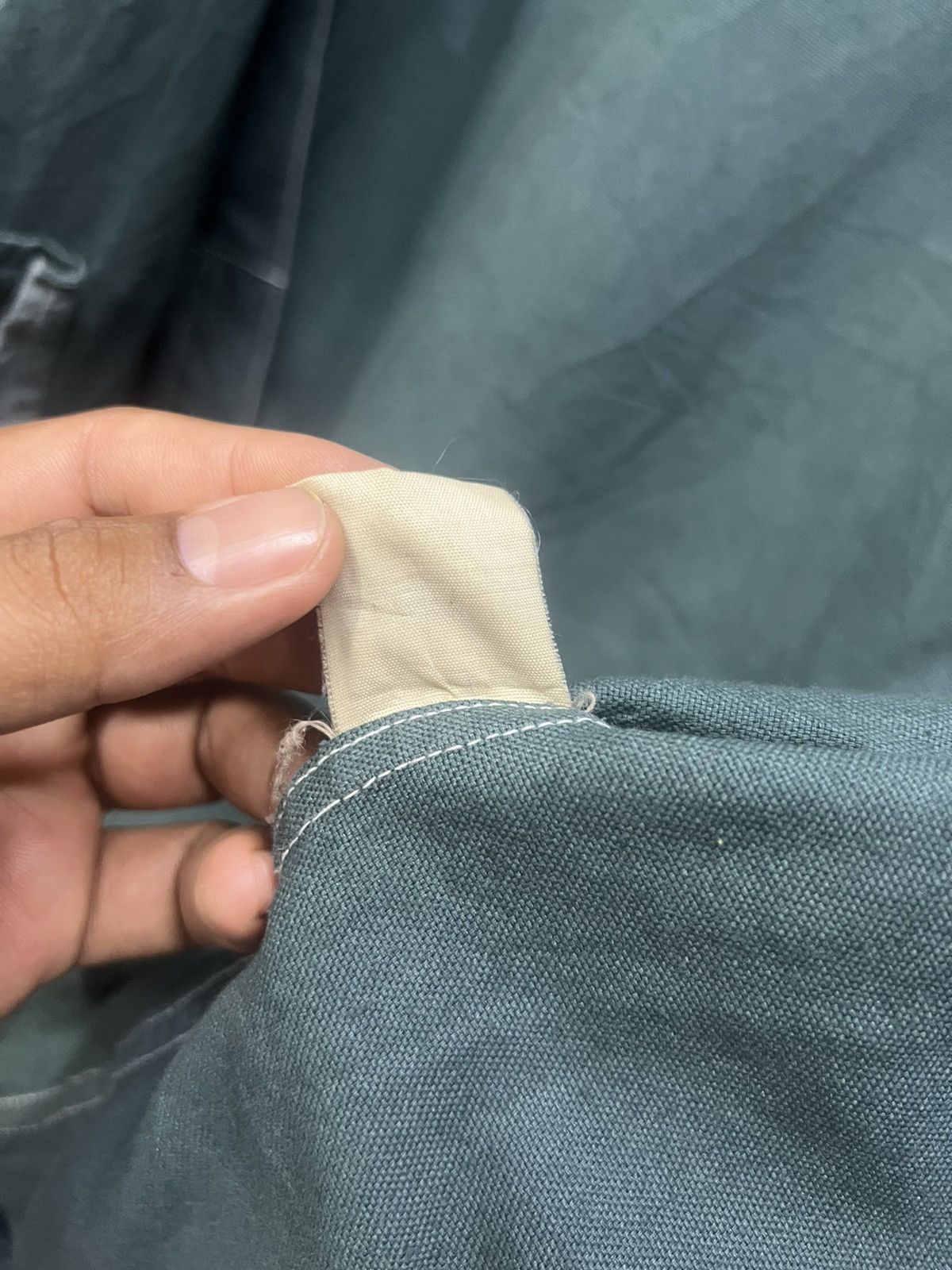 PERSON'S Vintage Persons Cotton Zipper Jacket Size US L / EU 52-54 / 3 - 7 Thumbnail