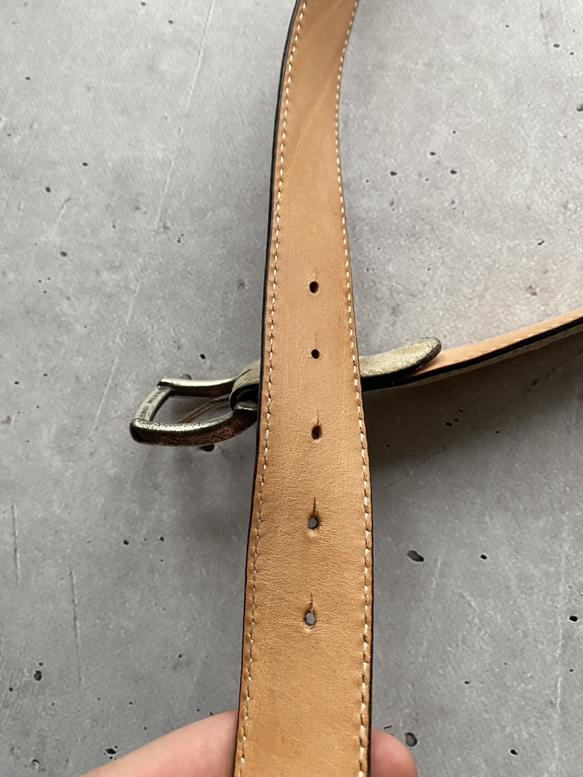 Vintage Vintage Reptile’s House Genuine Learher Belt Made in Italy Size ONE SIZE - 8 Thumbnail