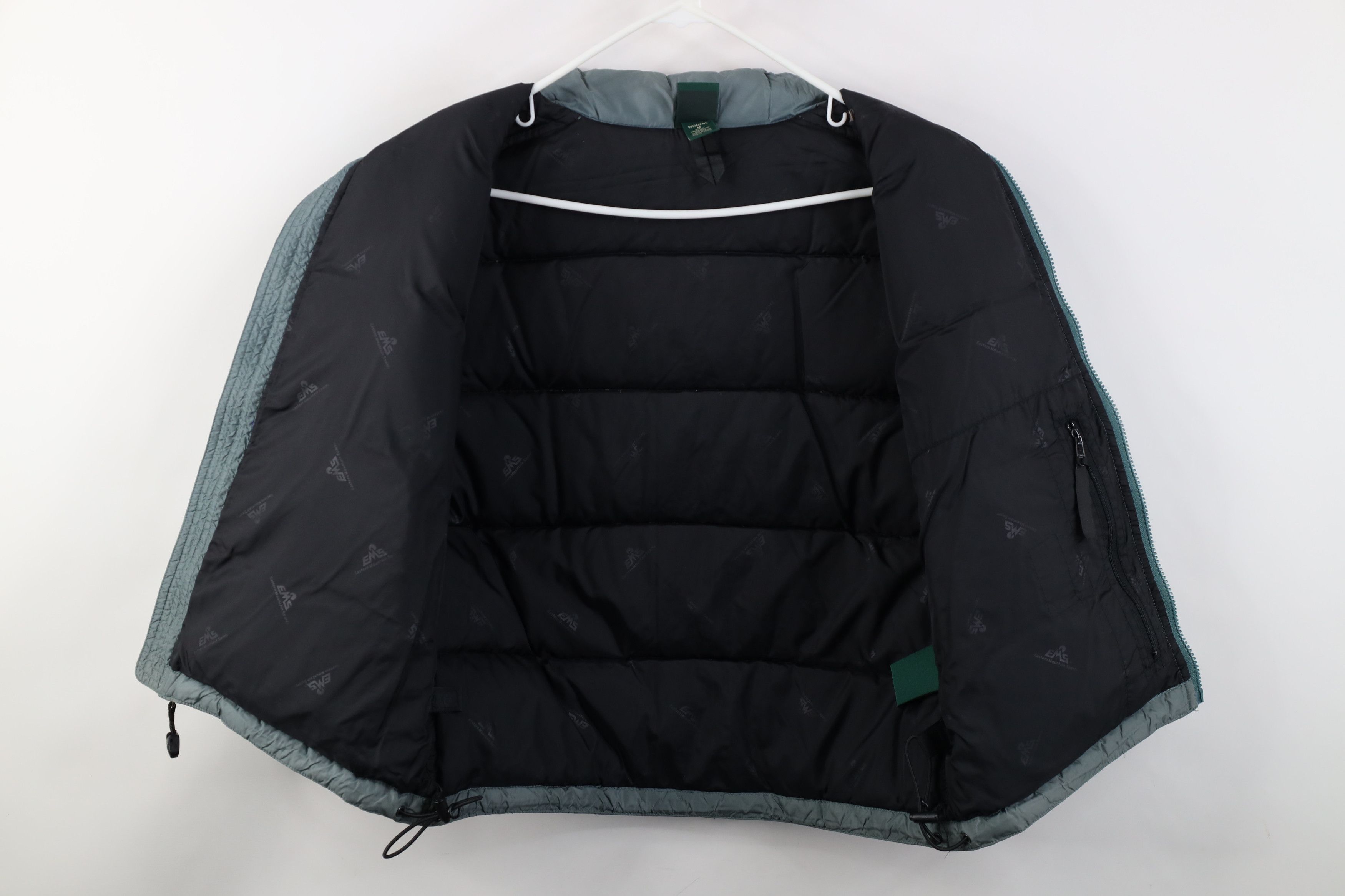 Vintage Vintage 90s Streetwear Goose Down Puffer Vest Jacket Teal Size M / US 6-8 / IT 42-44 - 8 Thumbnail