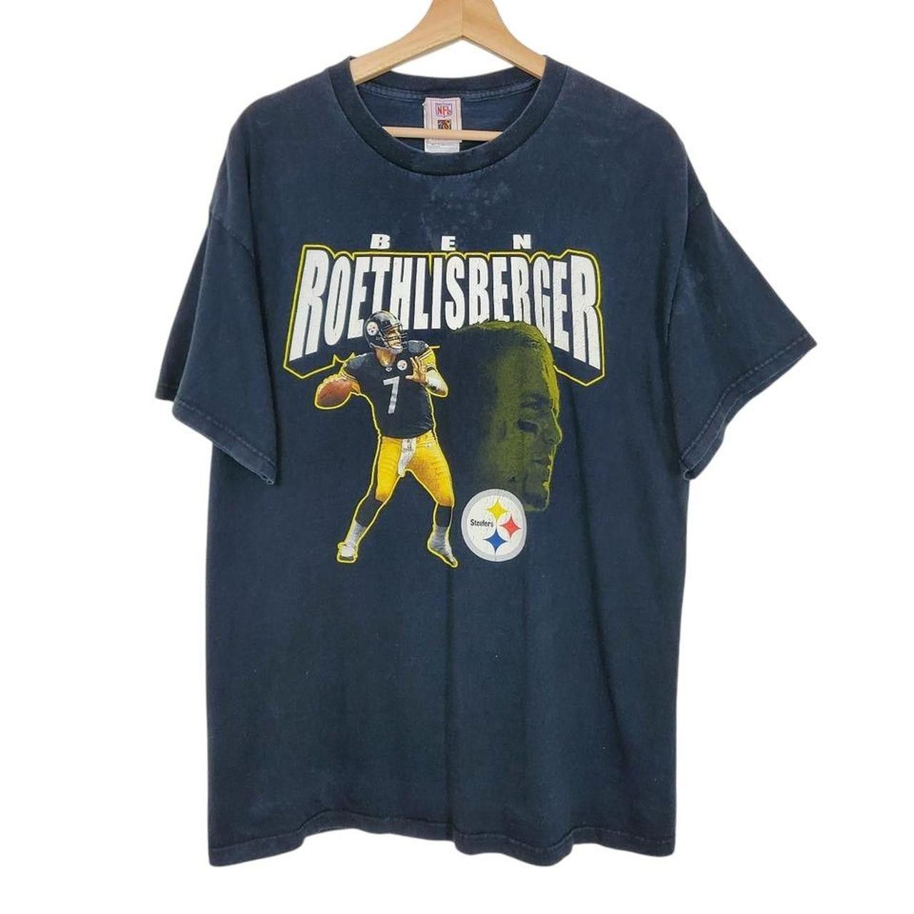 NFL × Vintage Vintage Roethlisberger T-shirt size XL Size US XL / EU 56 / 4 - 1 Thumbnail
