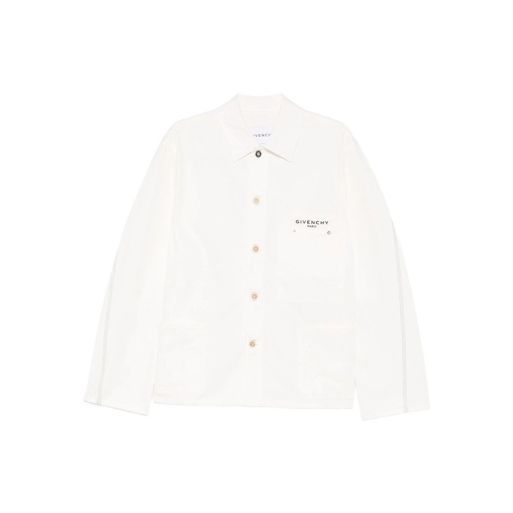 Givenchy Givenchy NEUTRALS Jackets - Shirt Jackets Size US M / EU 48-50 / 2 - 1 Thumbnail