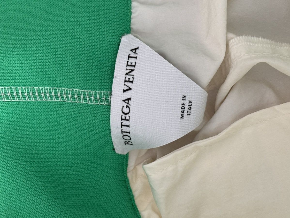Bottega Veneta White paper nylon trousers pants Size US 30 / EU 46 - 4 Thumbnail