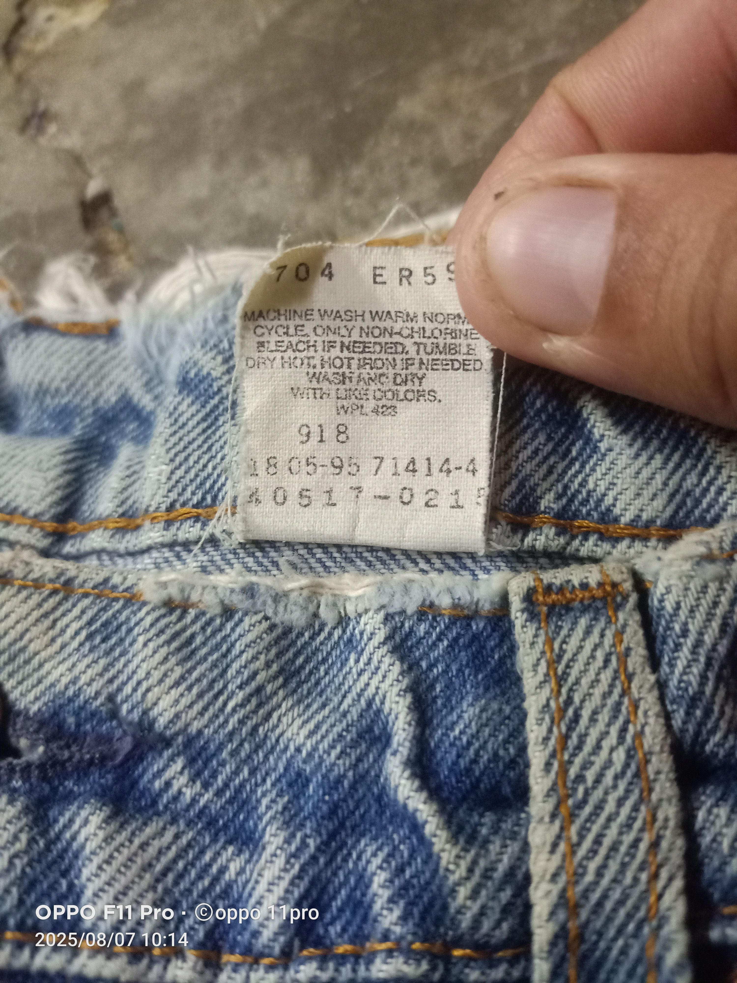 Levi's Vintage Clothing 🌟Levis 80s Vintage Oren Tag 517 Men🌟 Size US 35 - 12 Thumbnail