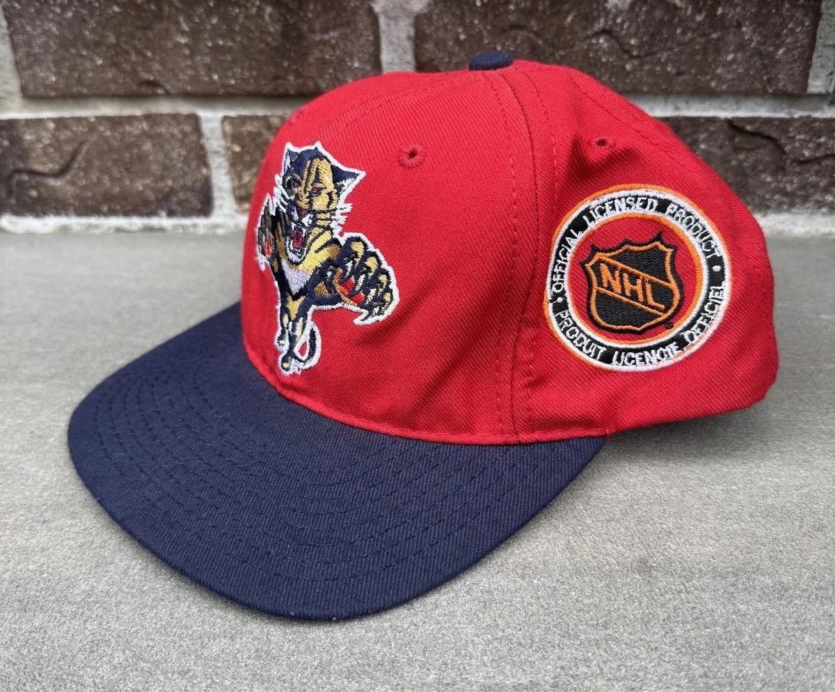 Starter Vintage Starter Florida Panthers Fitted Hat (Size 7) Size ONE SIZE - 2 Thumbnail