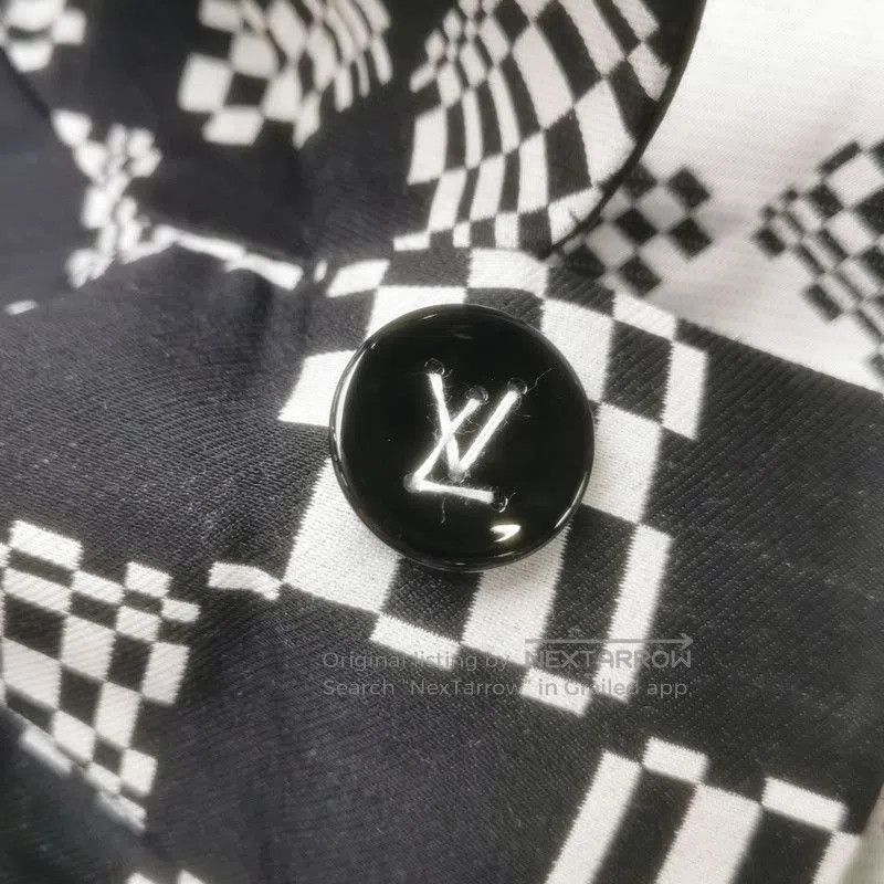 Louis Vuitton Louis Vuitton Wool Color Block Long Sleeve Coat. Size US L / EU 52-54 / 3 - 9 Thumbnail