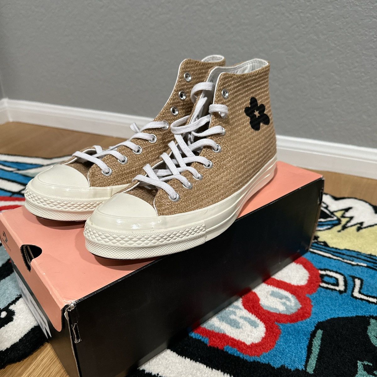 Golf le Fleur Golf le Fleur Converse Chuck Hi-tops Size US 9.5 / EU 42-43 - 2 Thumbnail