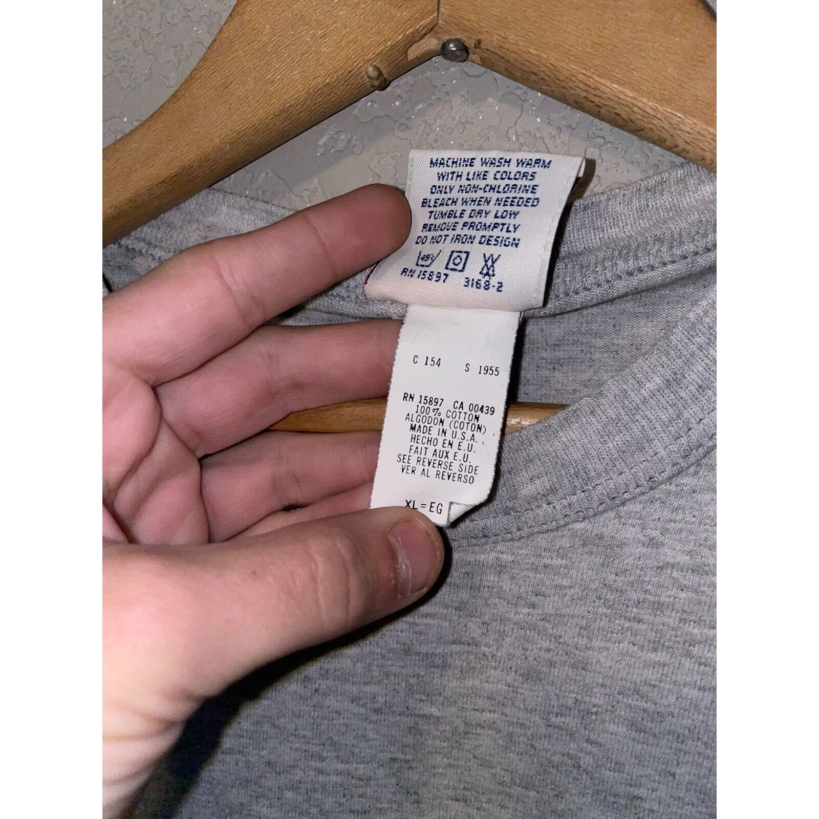 Vintage Vintage New York Yankees Team Rated Shirt Baseball 90s XL Size US XL / EU 56 / 4 - 9 Thumbnail
