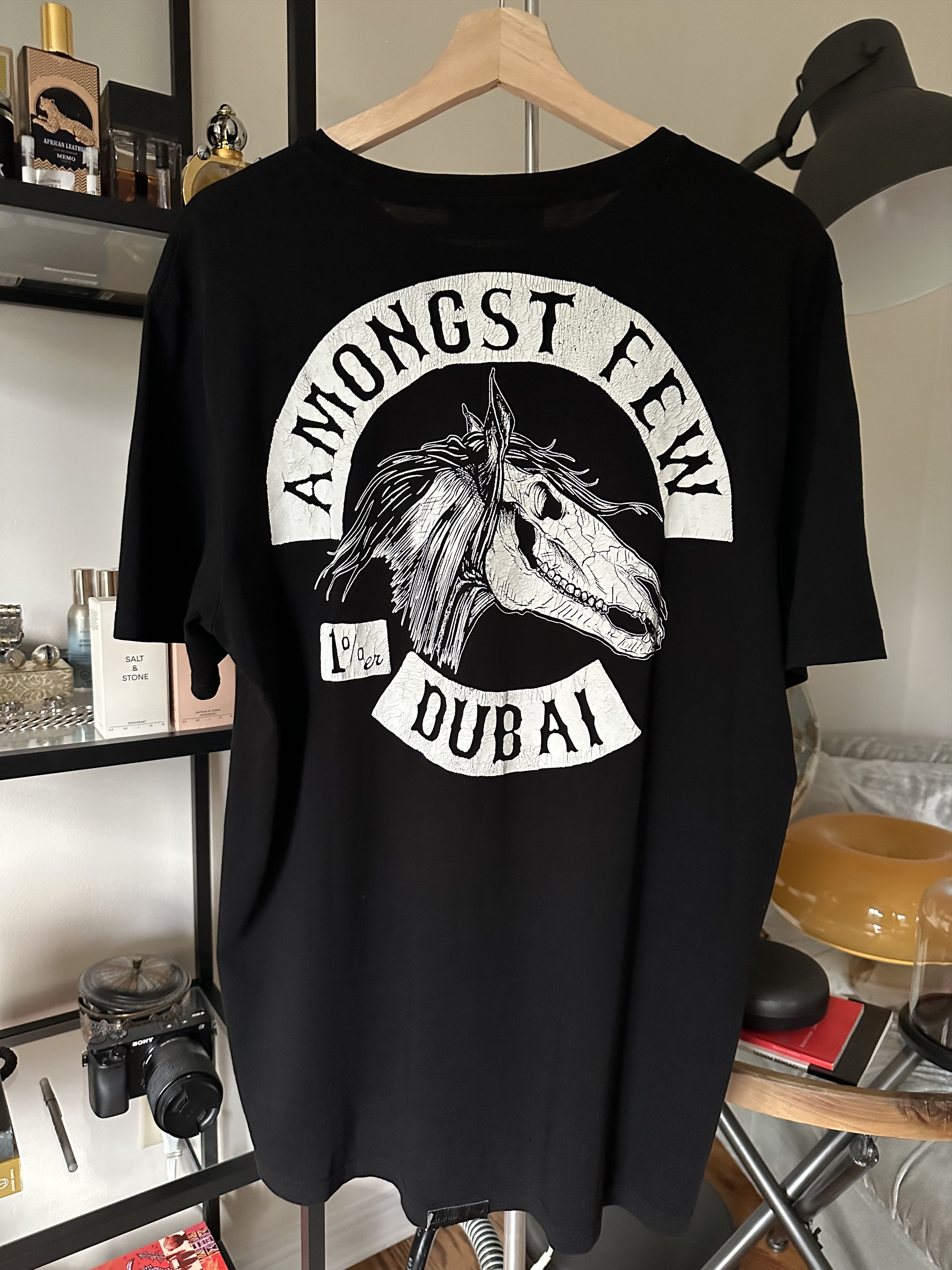 Other Amongst Few 1%er Supima Tee Size US L / EU 52-54 / 3 - 1 Thumbnail