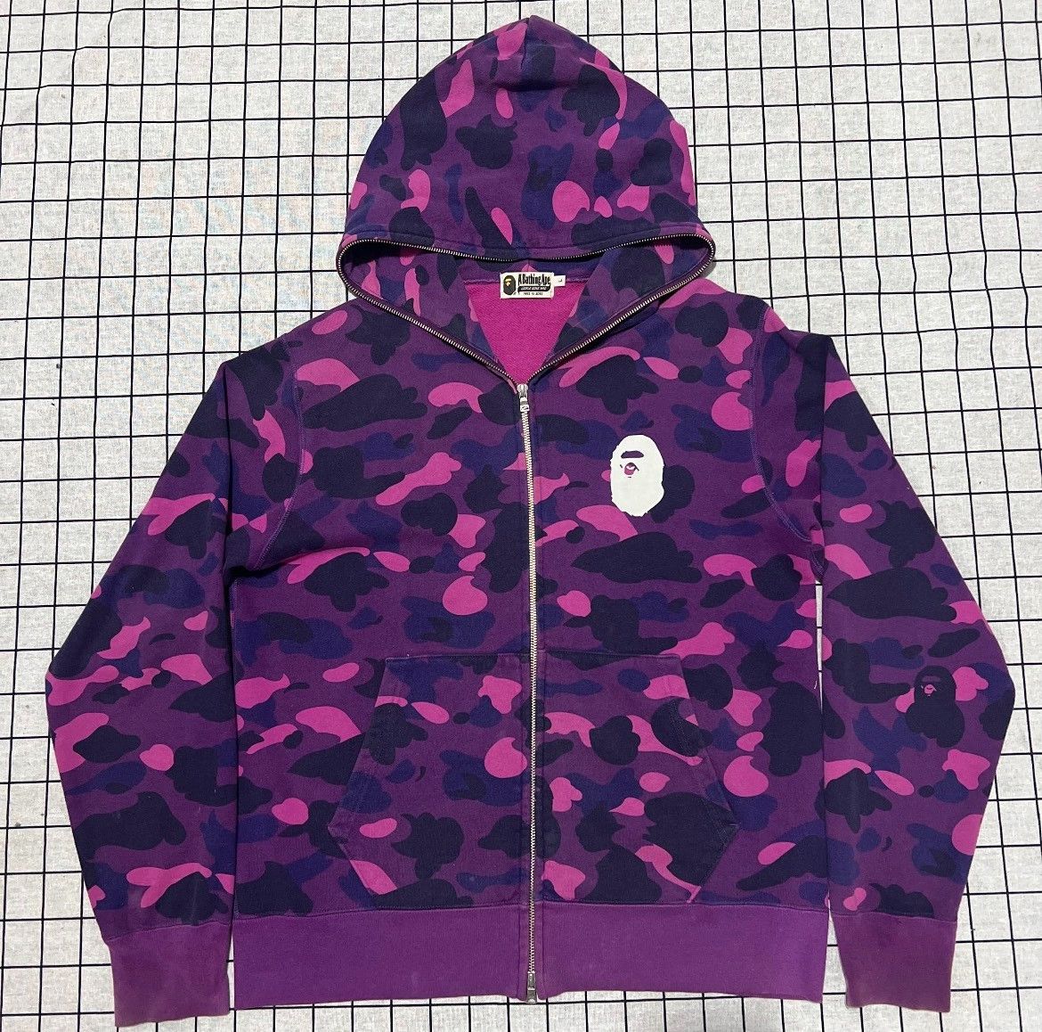 Bape Bape Retro Camo Multi Light Jacket l Men Size US L / EU 52-54 / 3 - 1 Thumbnail
