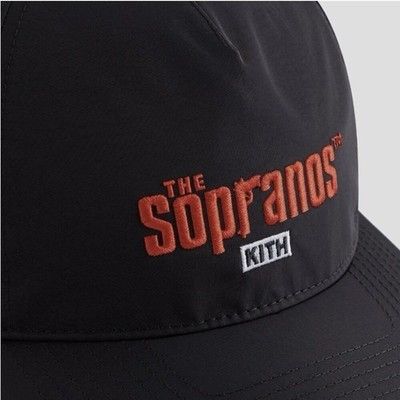 Kith Kith For The Sopranos Nylon Bay Low Pinch Crown Snapback Size ONE SIZE - 3 Thumbnail