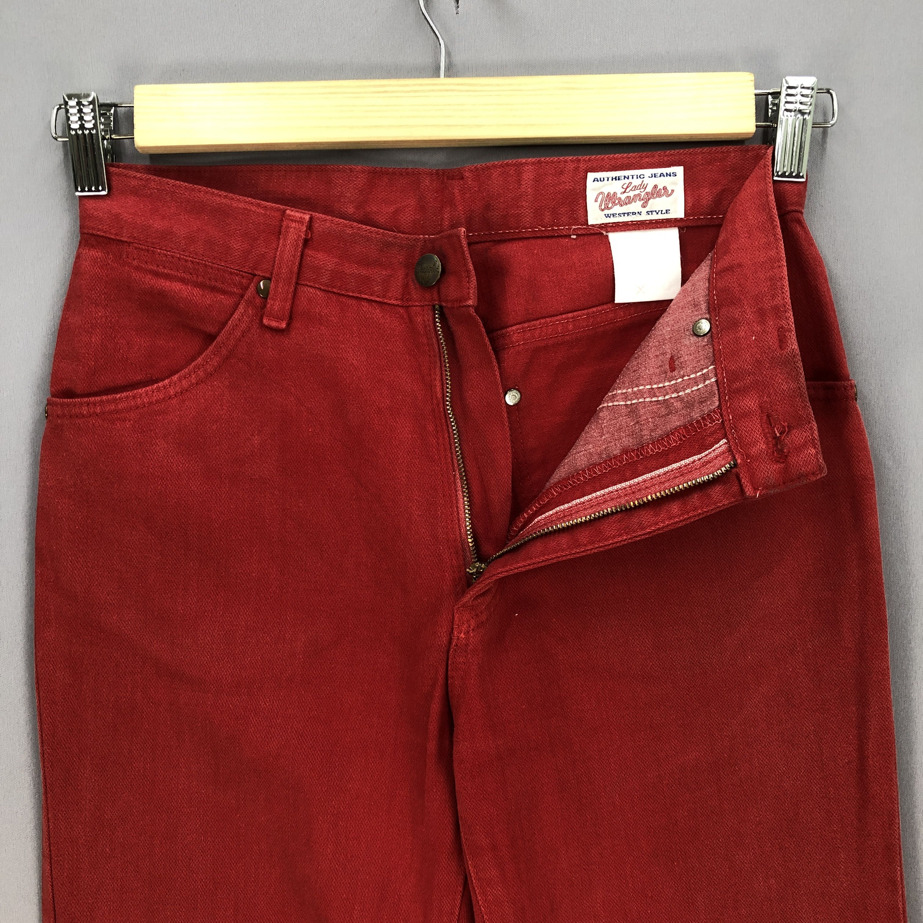 Wrangler Vintage 90s Wrangler Flare Jeans Bell Bottom Wide Leg Denim Size 26" / US 2 / IT 38 - 5 Thumbnail