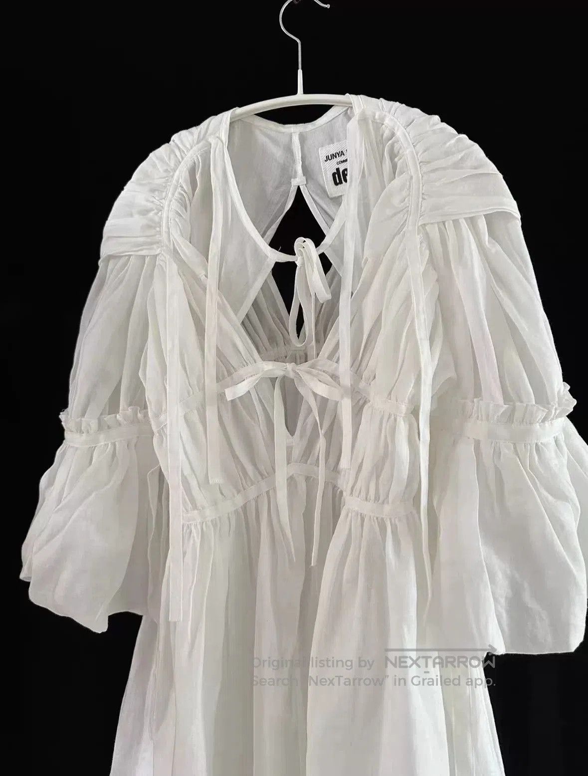 Junya Watanabe Junya Watanabe Rare Layered Blouse. Size US S / EU 44-46 / 1 - 3 Thumbnail