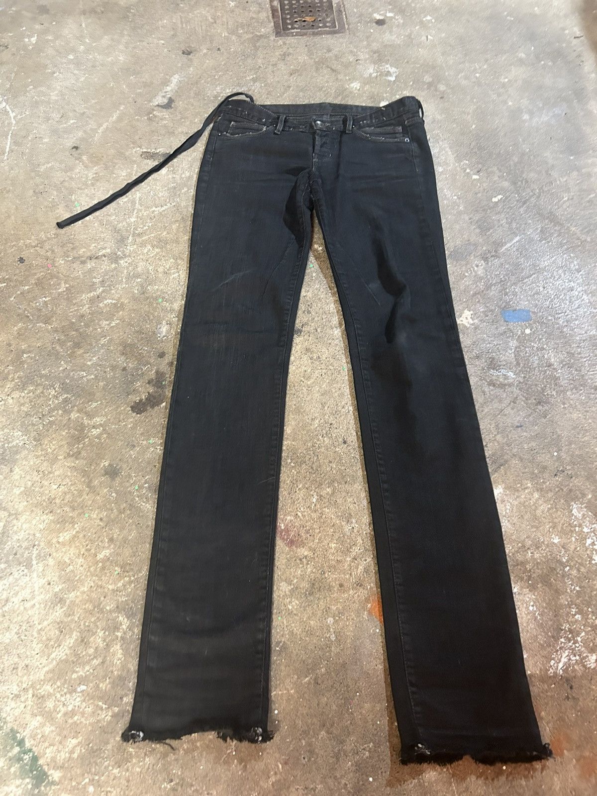 Rick Owens SS 09 ‘Strutter’ Denim Size US 30 / EU 46 - 1 Thumbnail