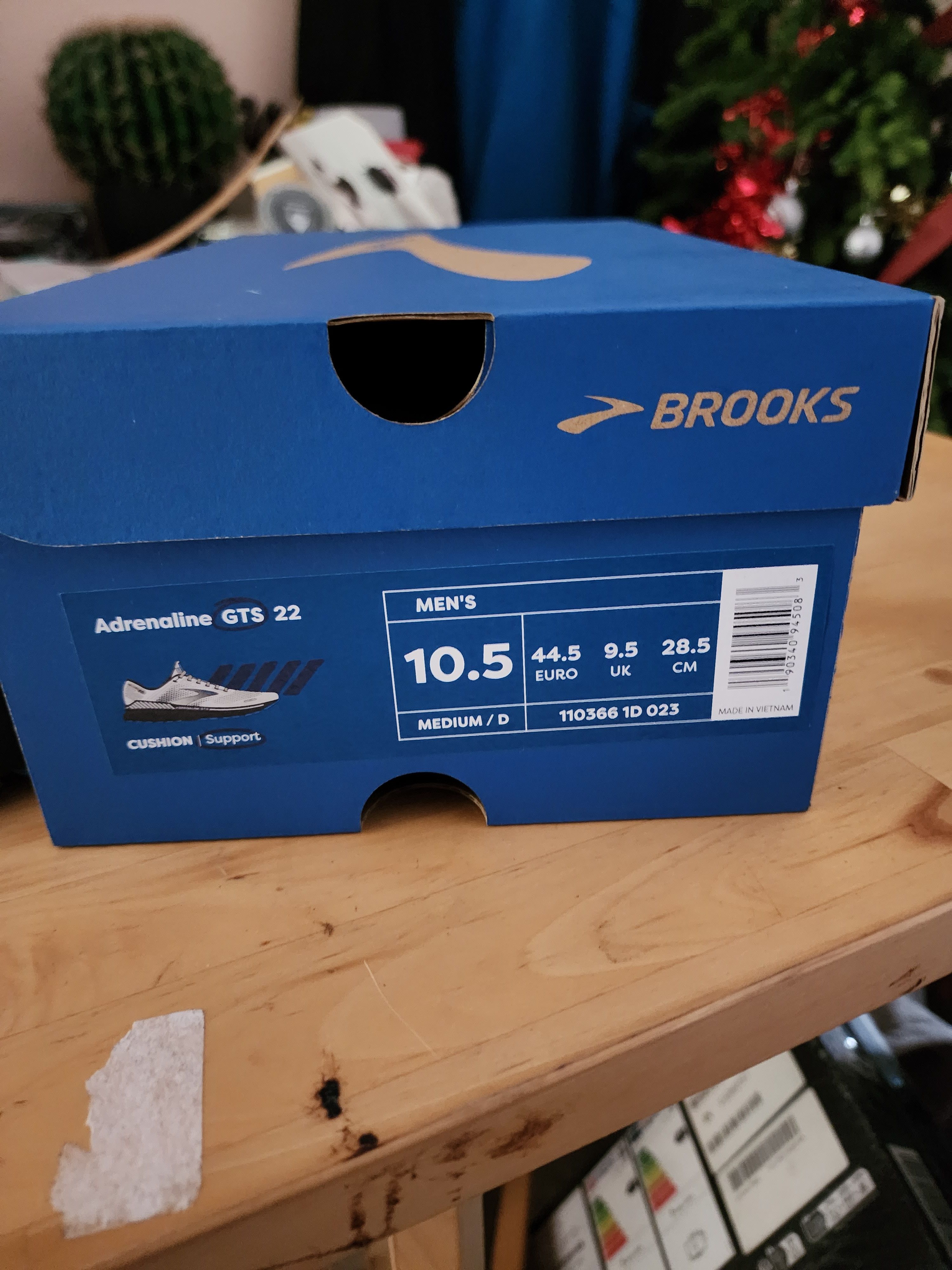 Brooks Adrenaline gts 22 Size US 10.5 / EU 43-44 - 3 Thumbnail