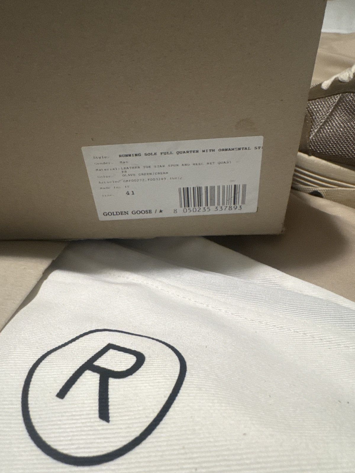 Golden Goose Golden Goose running sole Size US 8 / EU 41 - 7 Thumbnail