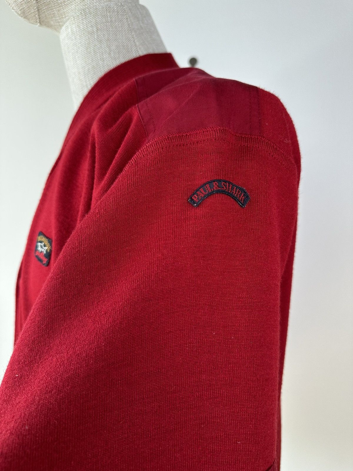 Paul & Shark 90s Vintage PAUL & SHARK ⚓️ Wool Acrylic Cardigan Size US XL / EU 56 / 4 - 11 Thumbnail
