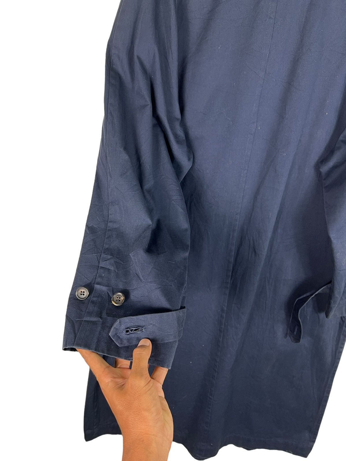 Comme des Garcons 🔥 AD 1989 COMME DES GARCONS LONG COAT REI KAWAKUBO DESIGN Size US M / EU 48-50 / 2 - 12 Thumbnail