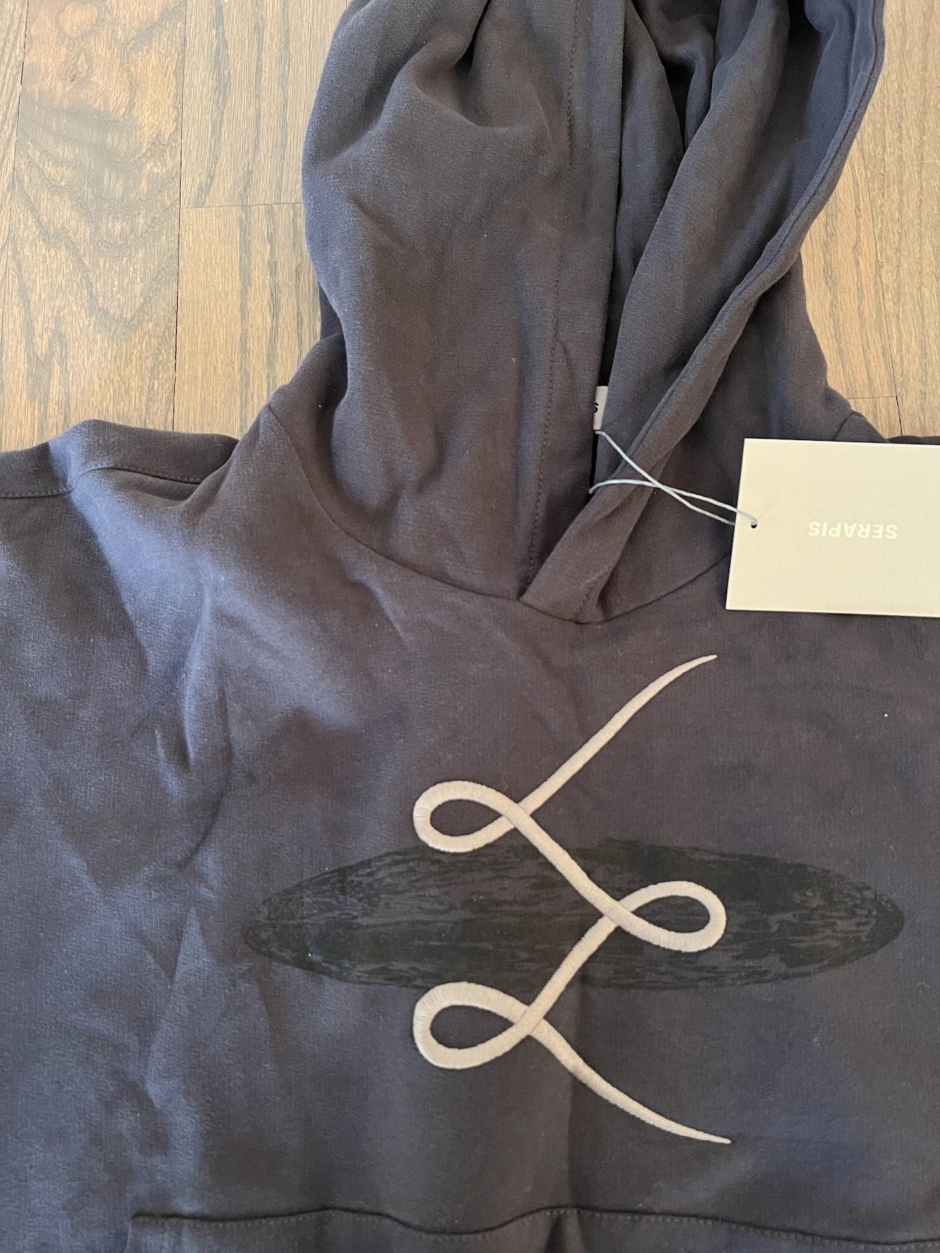 Serapis Serapis Now That You Are Broken Hoodie NWT Size US XL / EU 56 / 4 - 2 Thumbnail