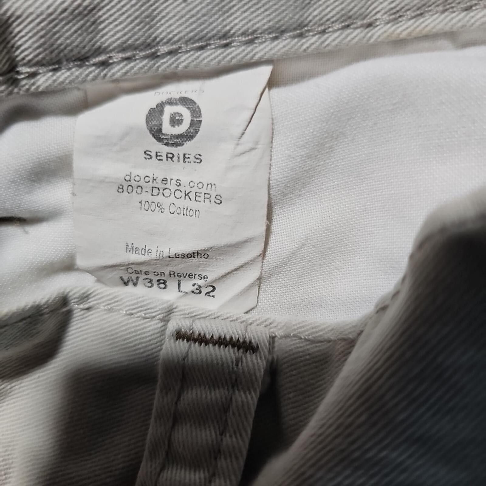 Dockers Dockers D Series 38x32 Pants Size US 38 / EU 54 - 3 Thumbnail