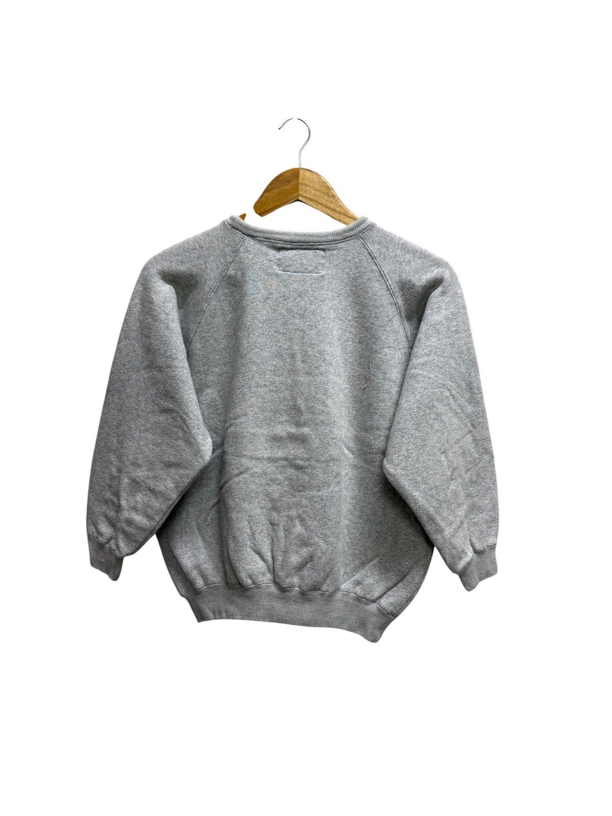 Vintage Vintage Groovy Starry Bears Funny Trio Cropped Sweatshirt Size S / US 4 / IT 40 - 2 Thumbnail