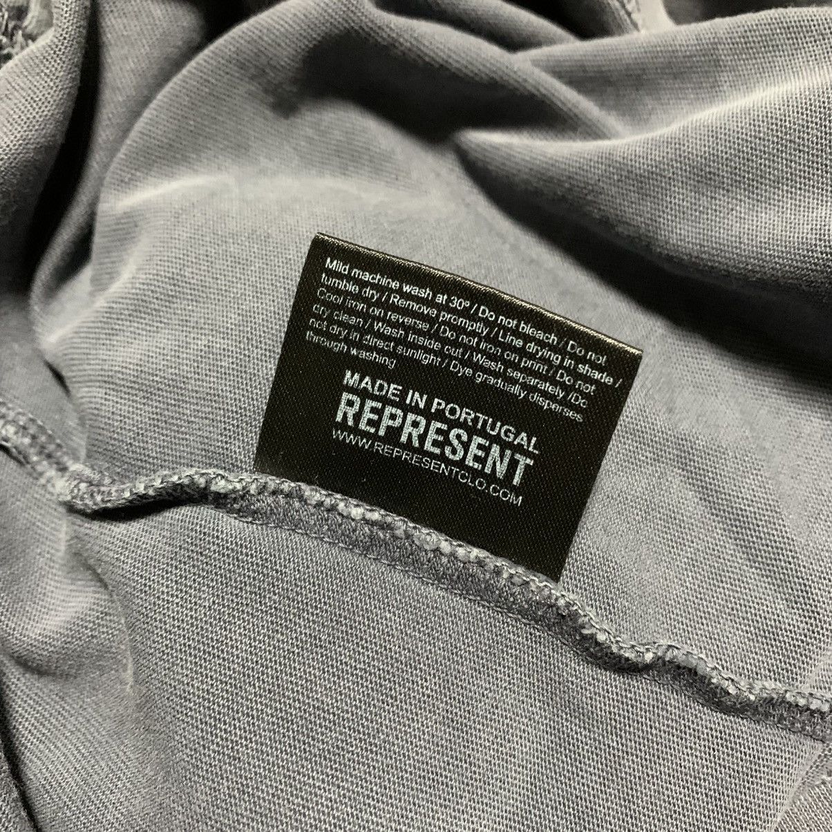 Represent Clo. Represent Medium Fall From Olympus Storm Grey Tee Size US M / EU 48-50 / 2 - 8 Thumbnail