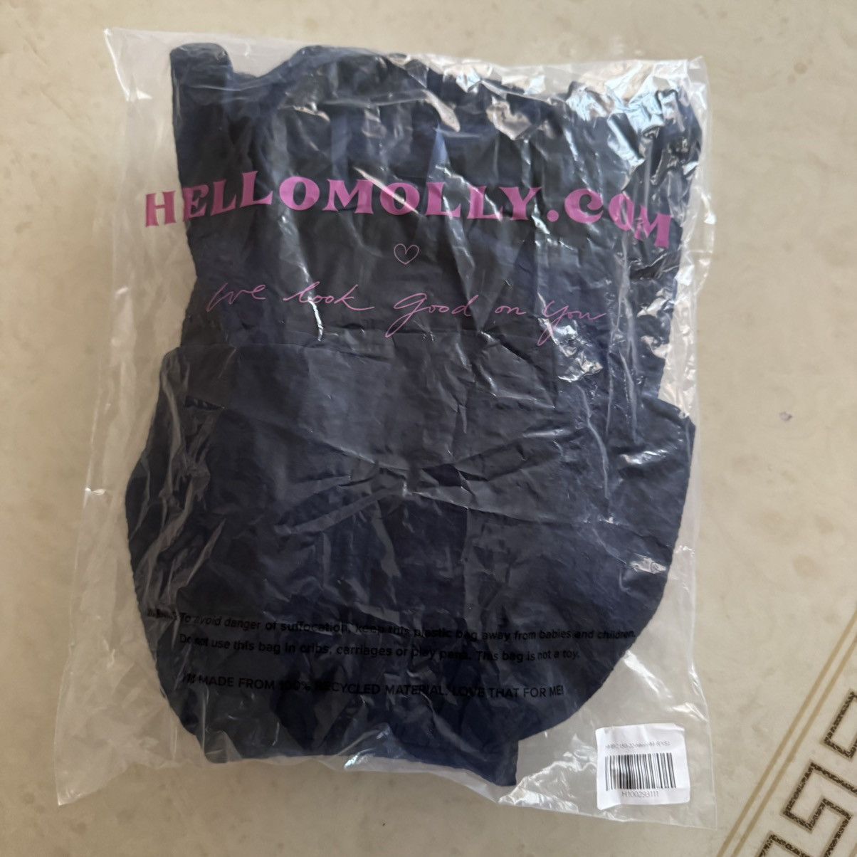 Other Hello Molly Memory Of Love Strapless Navy Blue Mini Dress Size XS / US 0-2 / IT 36-38 - 6 Thumbnail