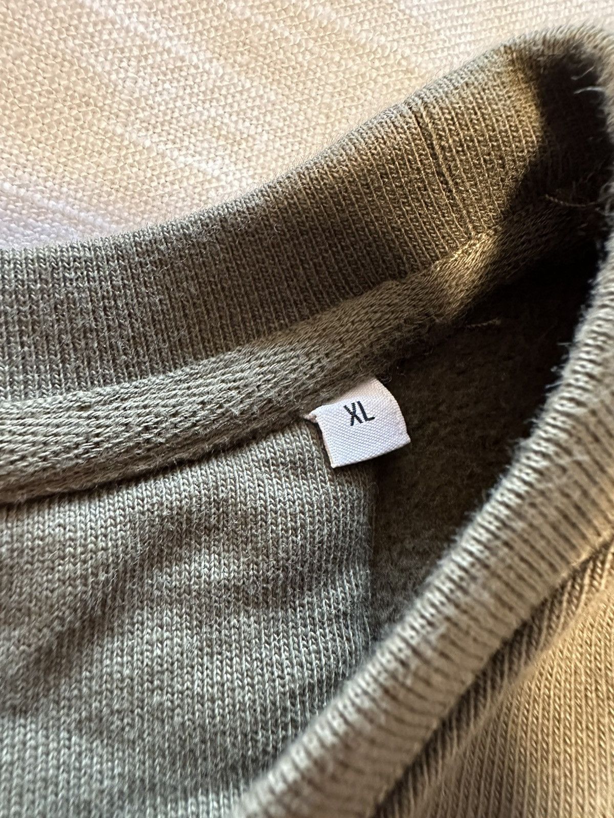 Saturdays NYC Saturdays NYC Olive Crewneck Size US XL / EU 56 / 4 - 3 Thumbnail