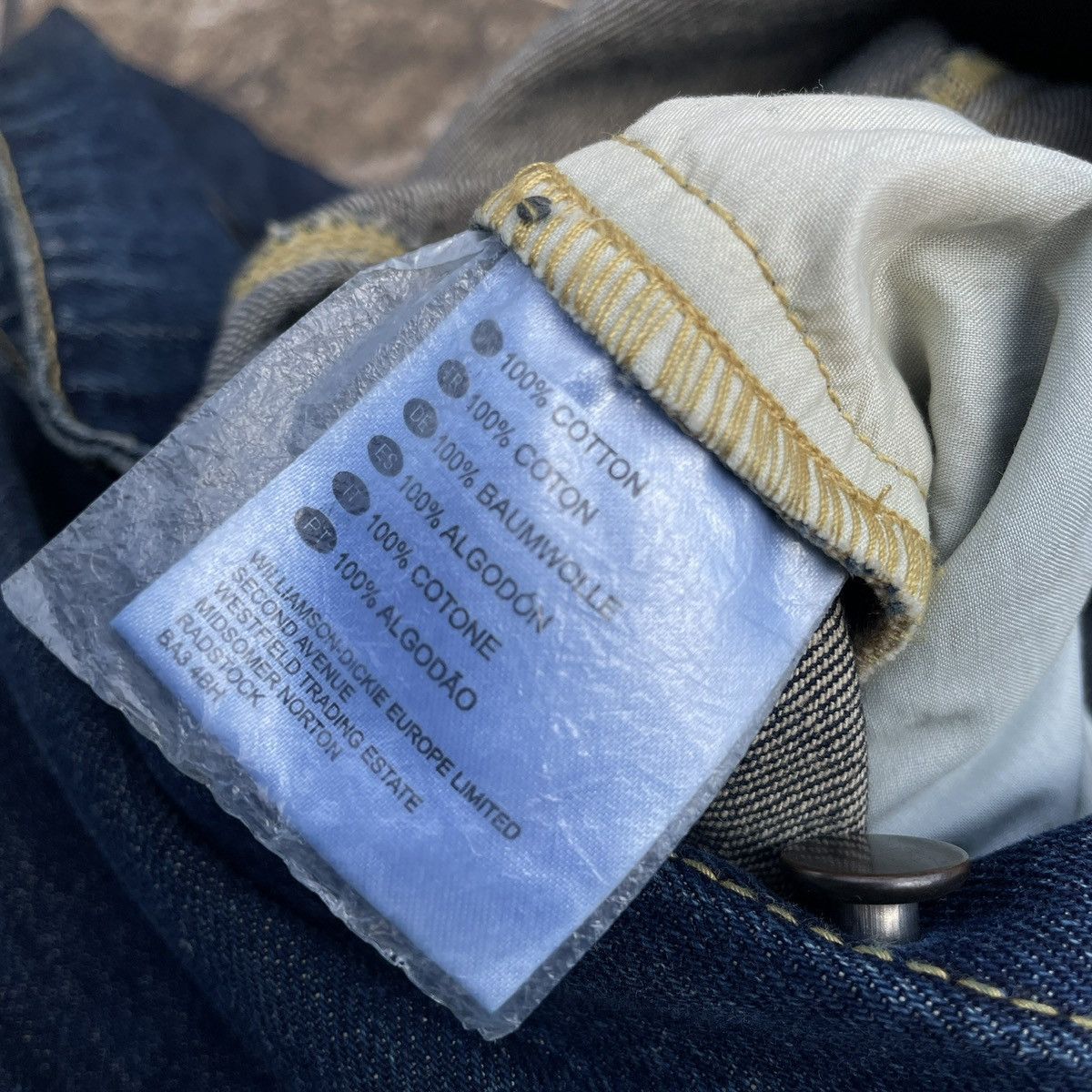 Dickies Dickies Wearpack Denim Size US 44 / EU 60 - 4 Thumbnail