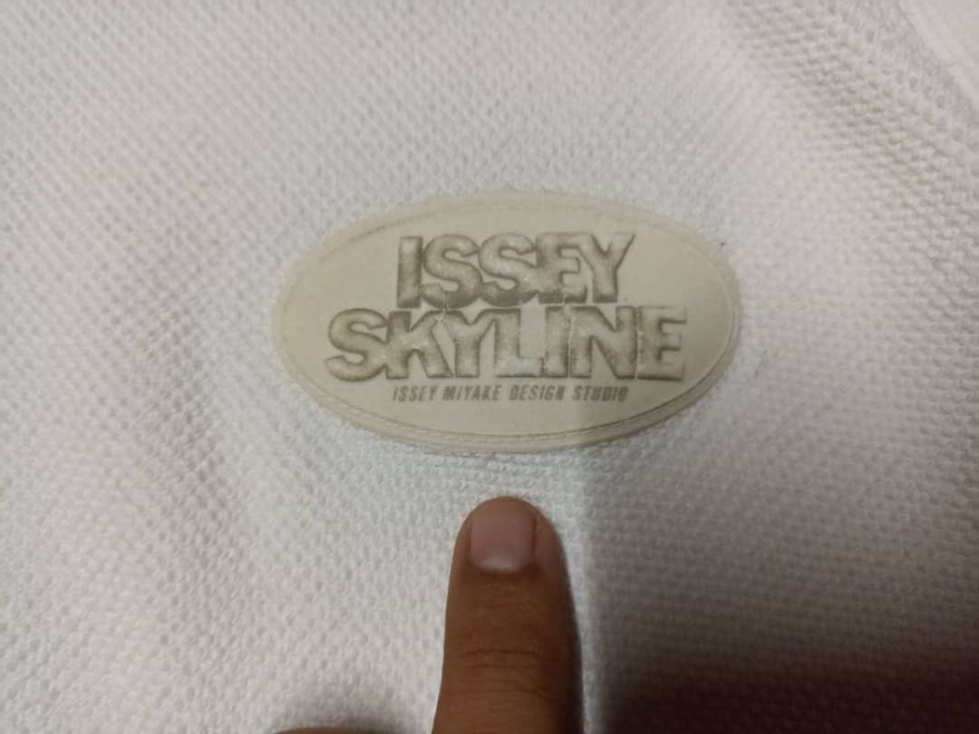 Issey Miyake Vintage Issey skyline sweatshirt Size US M / EU 48-50 / 2 - 7 Thumbnail