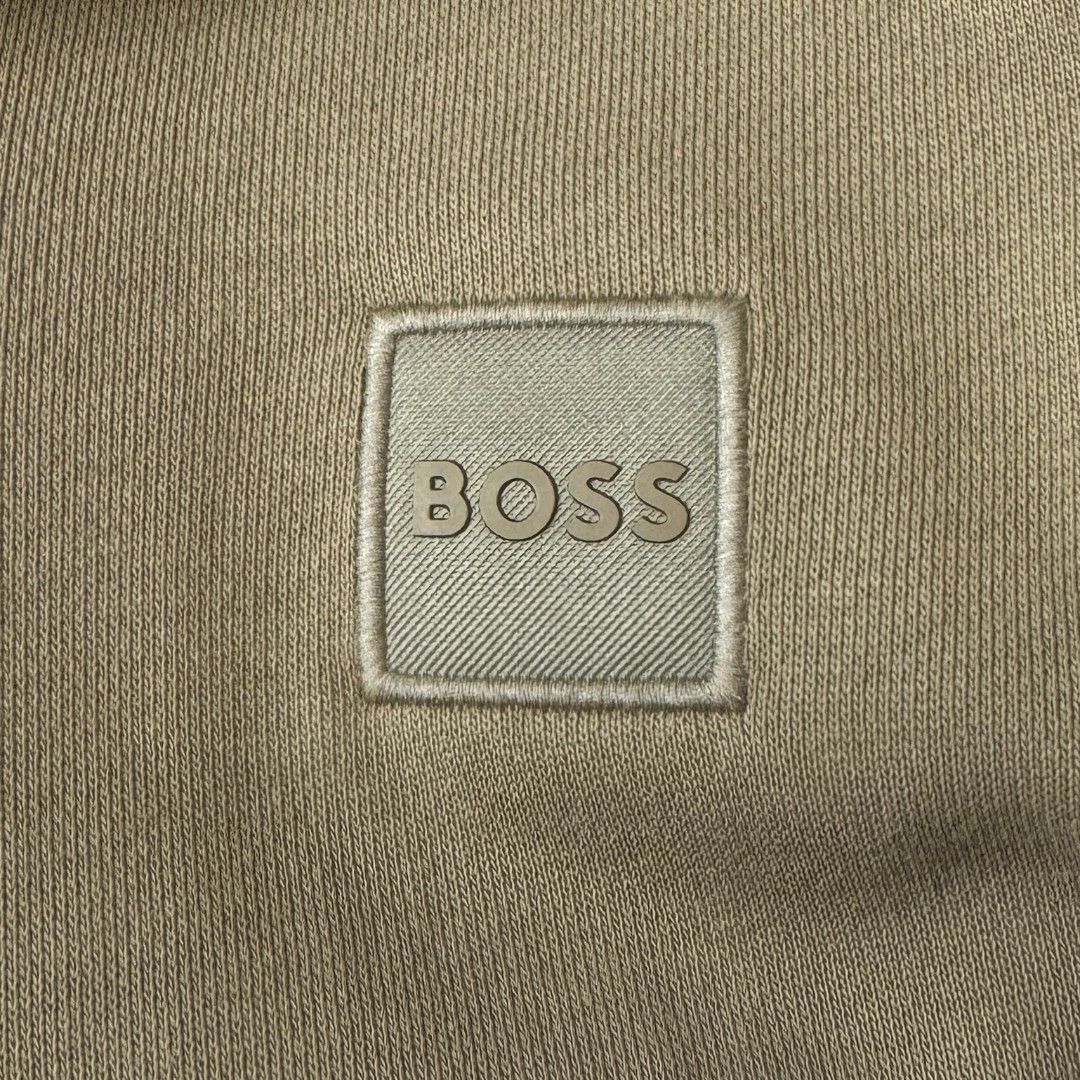 Hugo Boss Zetrust Half Zip Sweatshirt Size US L / EU 52-54 / 3 - 5 Thumbnail
