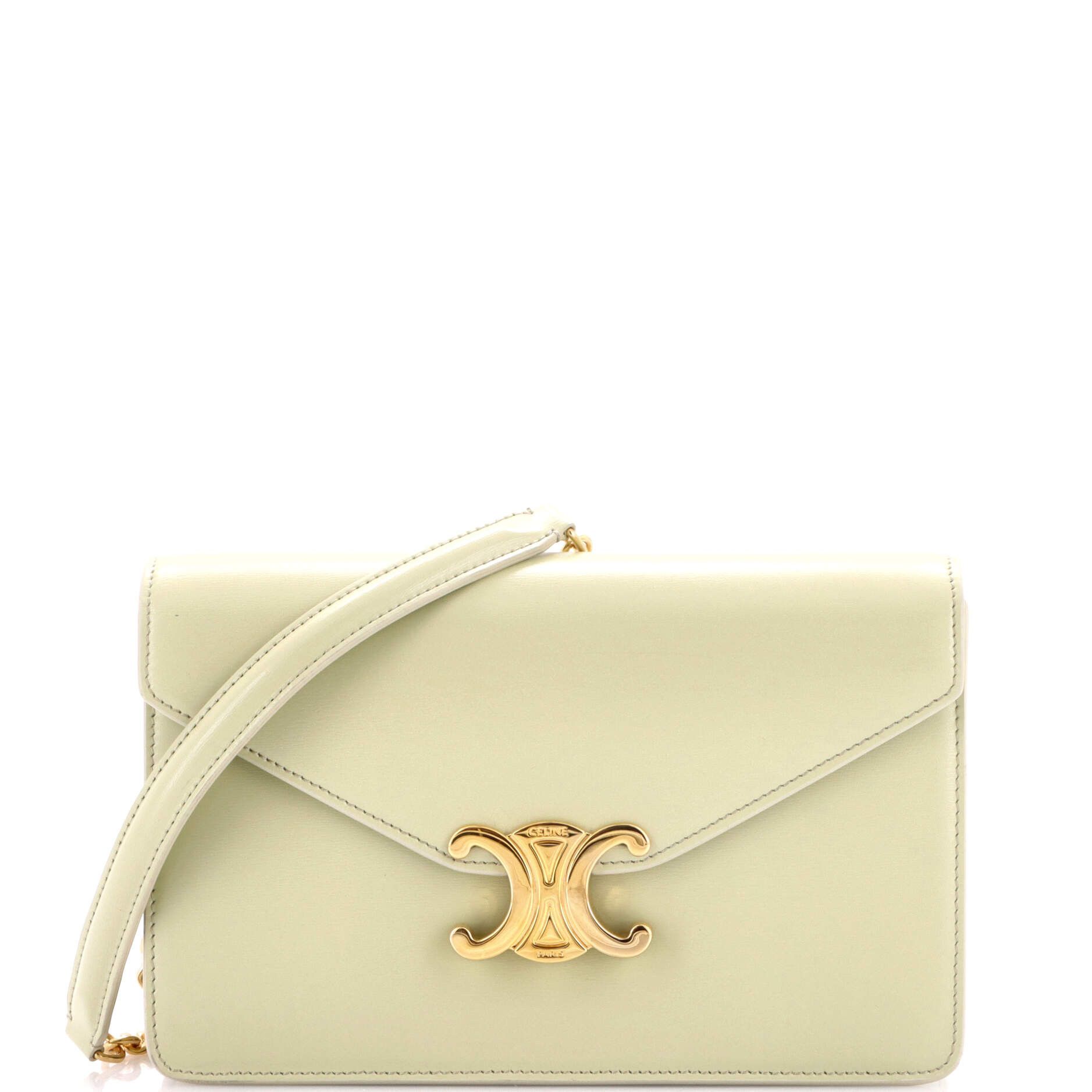 Celine Margo Triomphe Wallet on Chain Size ONE SIZE - 1 Thumbnail