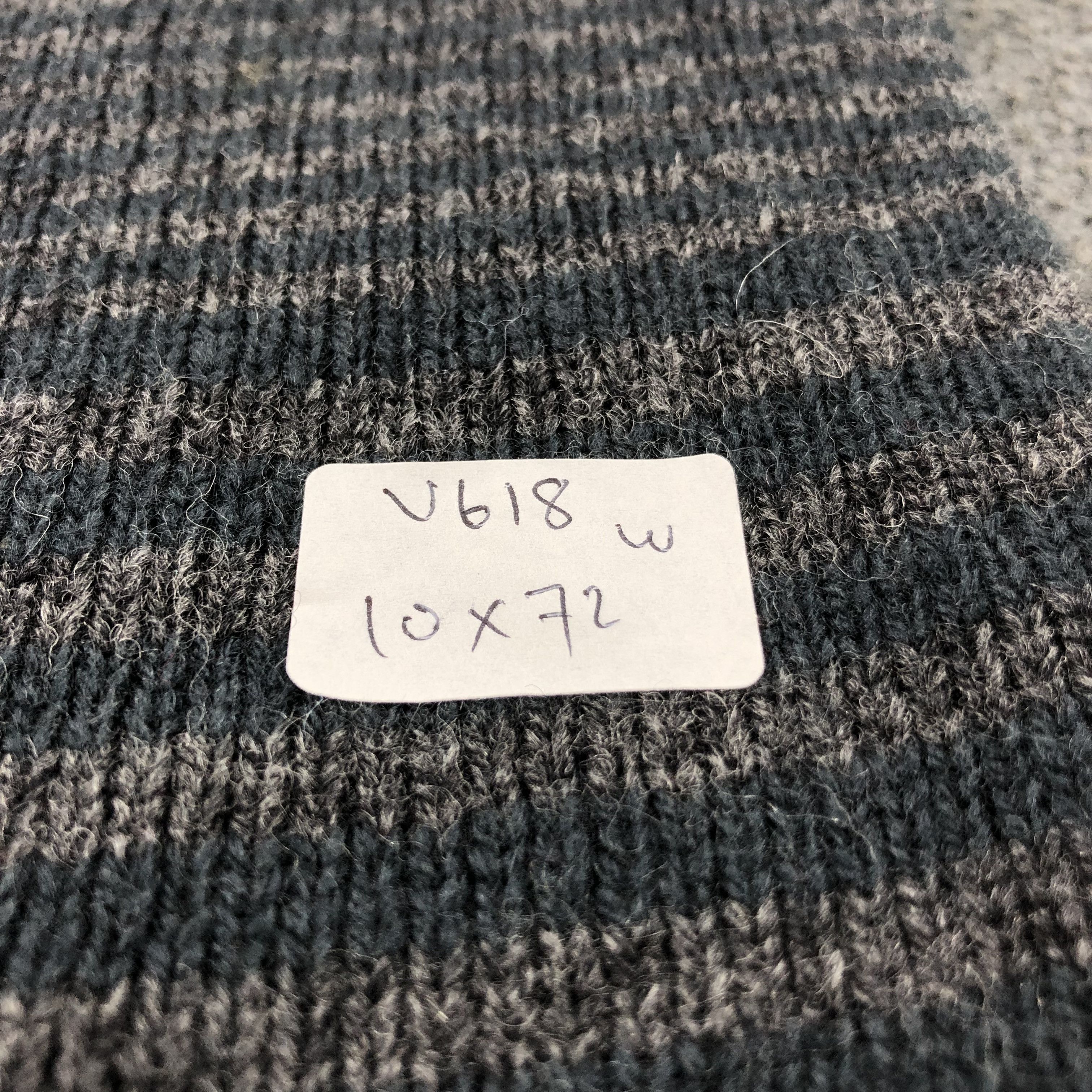 J.Crew J . Crew Striped Wool Scarf Muffler V618 Size ONE SIZE - 10 Thumbnail