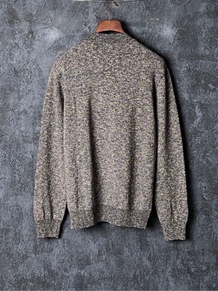Versace Versace A classic pullover sweater with a knitted design Size XS / US 0-2 / IT 36-38 - 6 Thumbnail