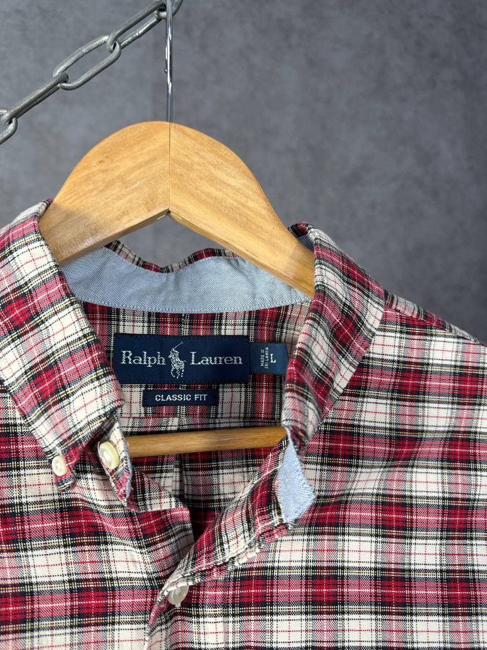 Polo Ralph Lauren Polo Ralph Lauren designer vintage logo checkered shirt Size US XL / EU 56 / 4 - 3 Thumbnail
