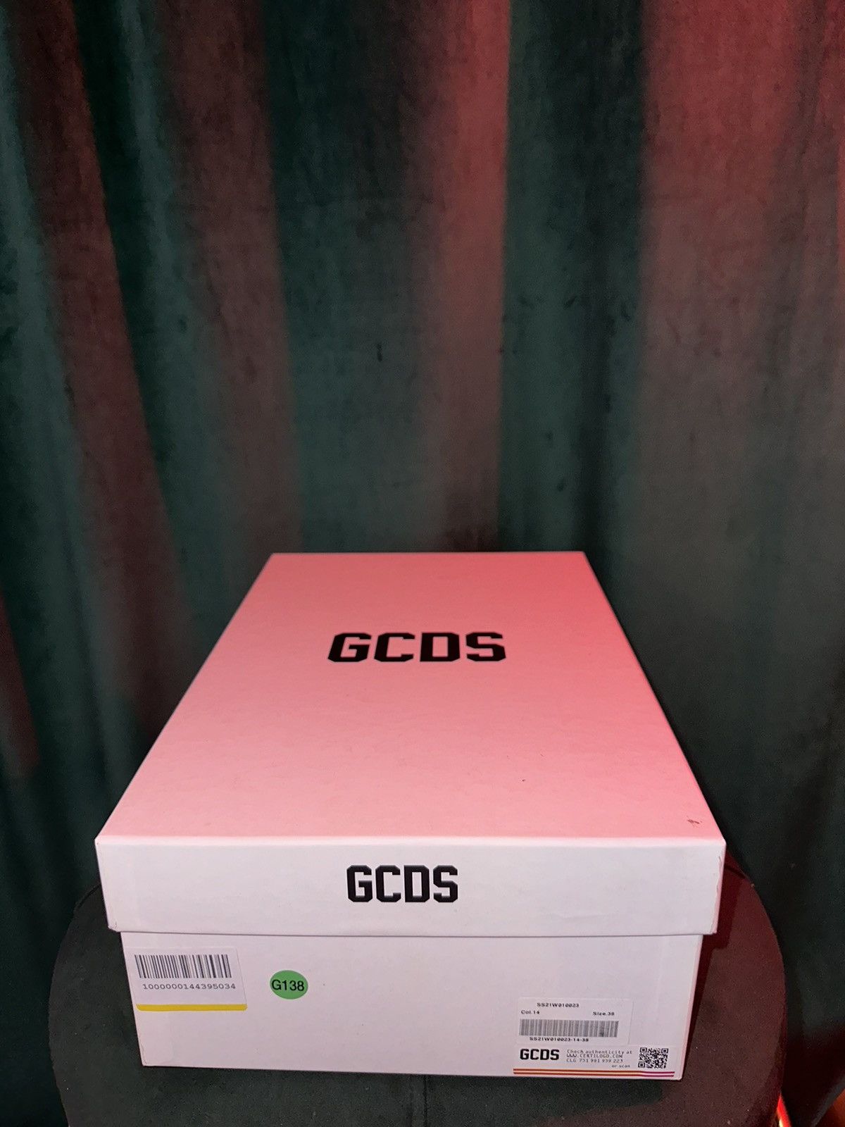 GCDS GCDS Pumps Size US 7.5 / IT 37.5 - 8 Thumbnail