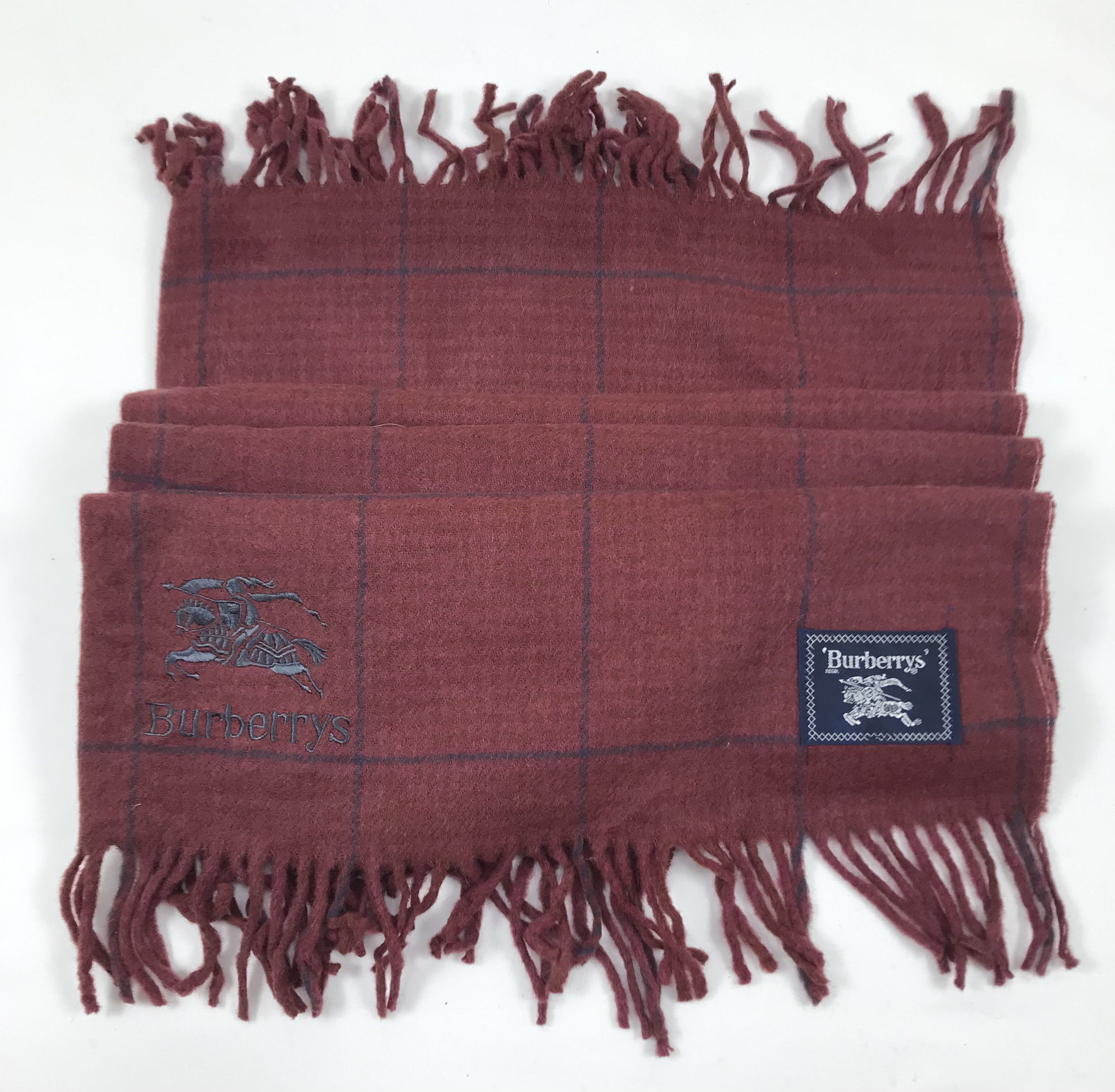 Burberry Burberry Scarf / Muffler / Neckwear Size ONE SIZE - 3 Thumbnail