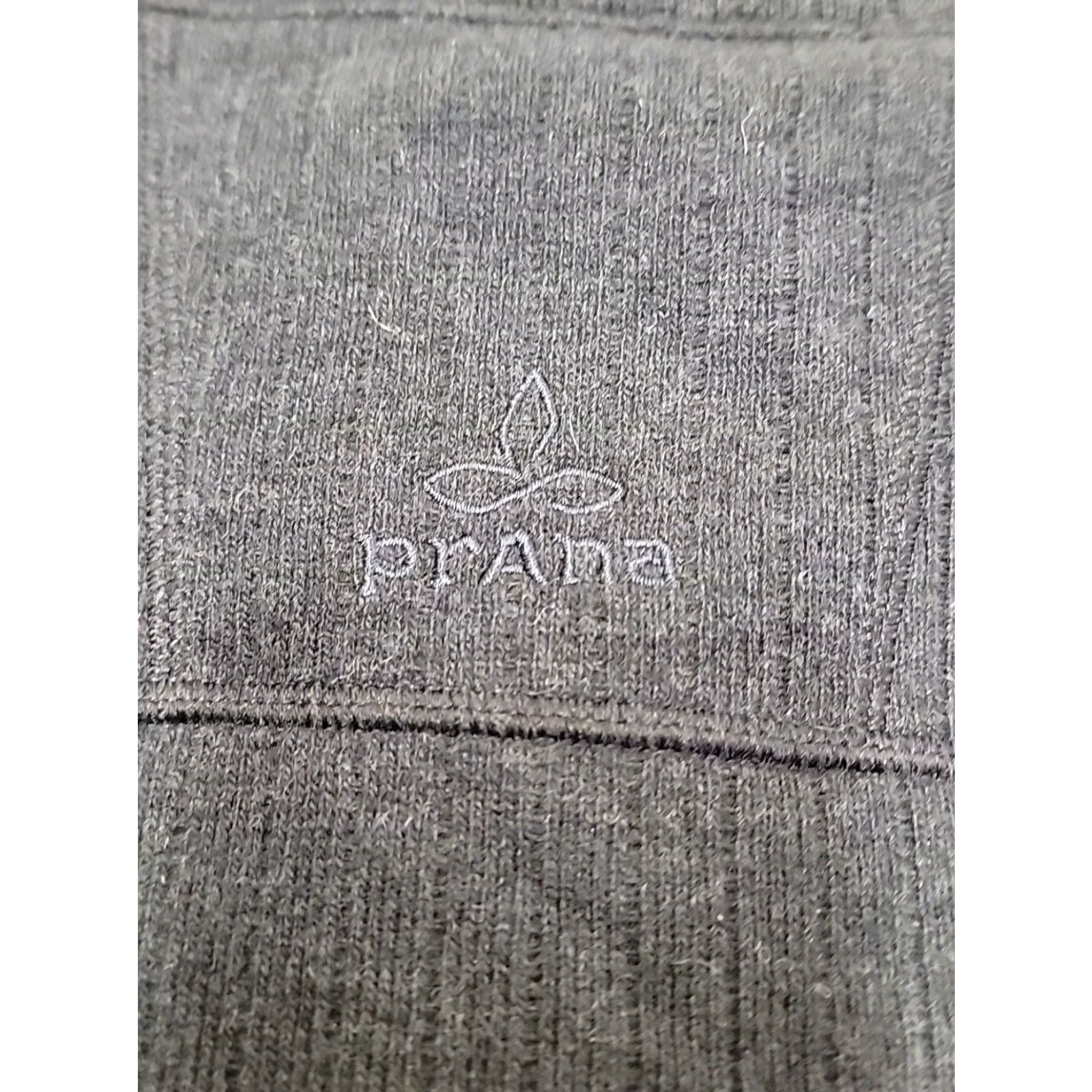 Prana prAna Full Zip Sweater Mens M Blue Wool Polyester Nylon Striped Retro Pattern Menswear 90s? Size US M / EU 48-50 / 2 - 7 Thumbnail