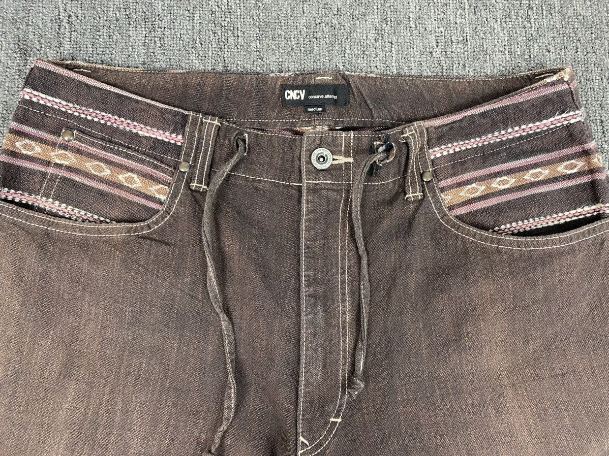 Japanese Brand Concave Attempt Native Flare Pant Size US 32 / EU 48 - 7 Thumbnail