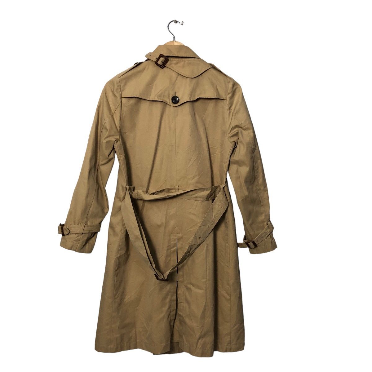 Beams Plus Vintage B Ming Life Store Beams Double Breasted Trench Coat Size S / US 4 / IT 40 - 7 Thumbnail
