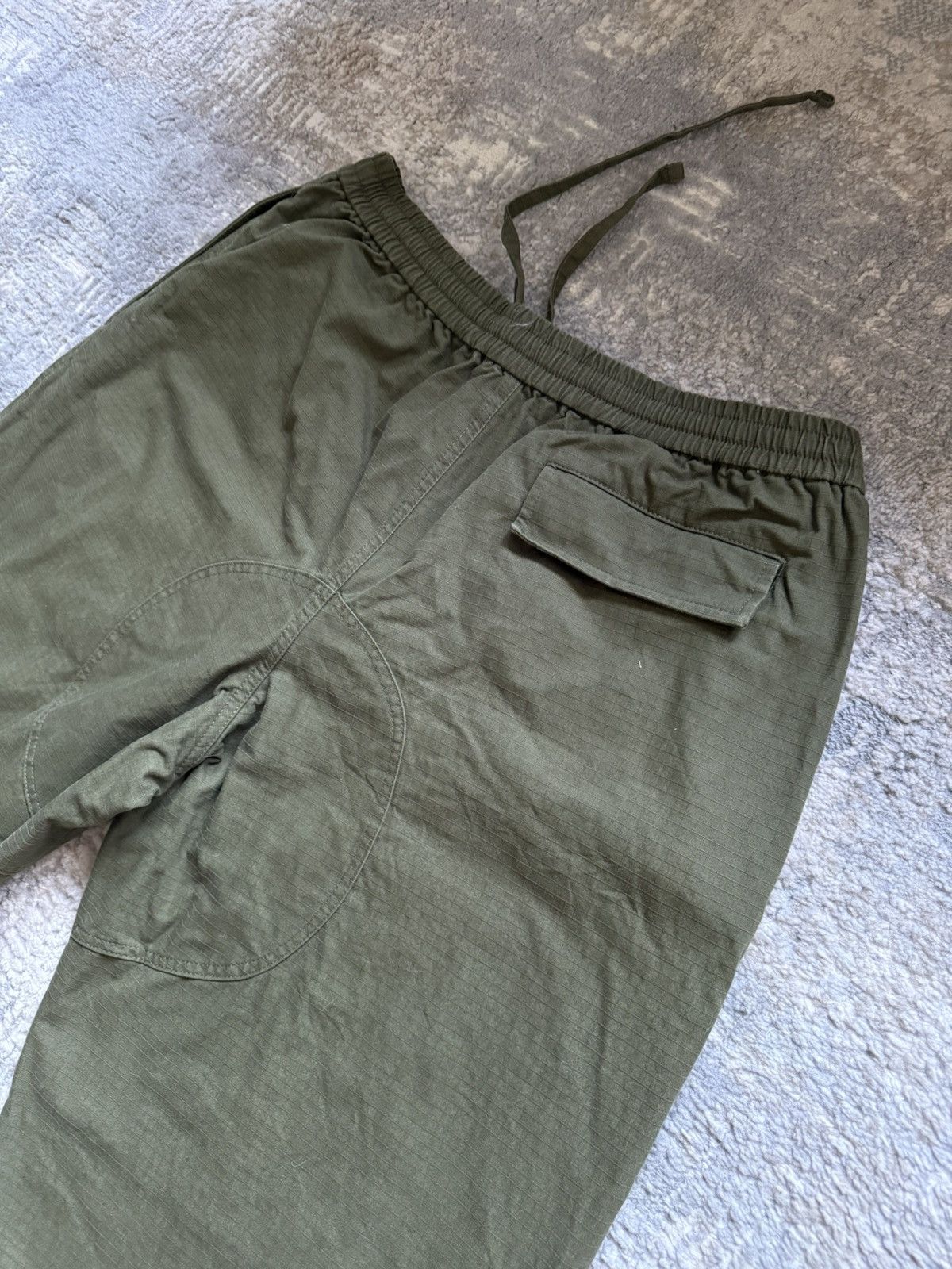 Acne Studios Acne Studios Cargo Trousers Olive Green FN-MN-TROU000844 Size US 42 / EU 58 - 9 Thumbnail