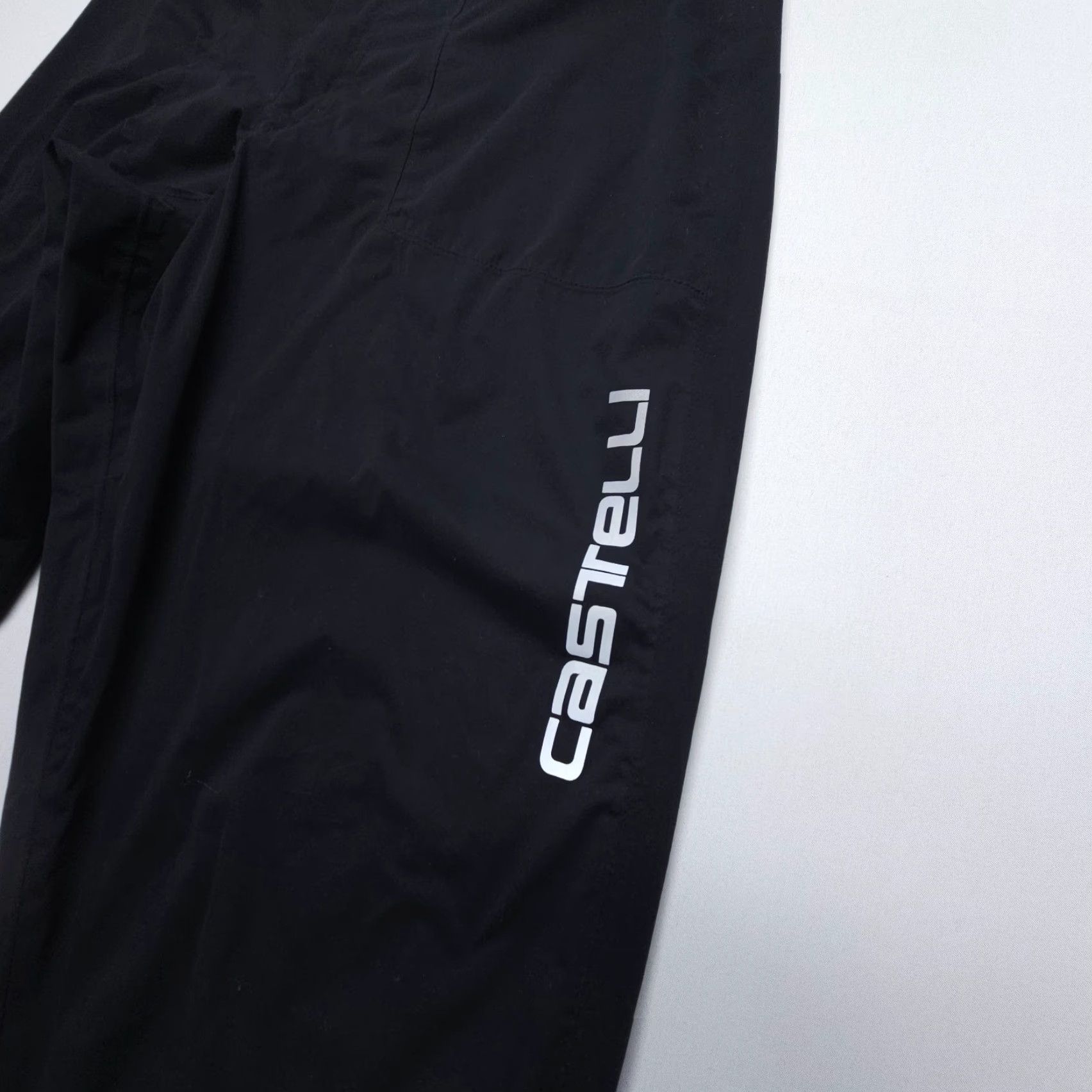 Vintage Castelli Windstopper Cycling Pants Unisex Adult Medium Side Zipper Road Biking Size US 31 - 3 Thumbnail