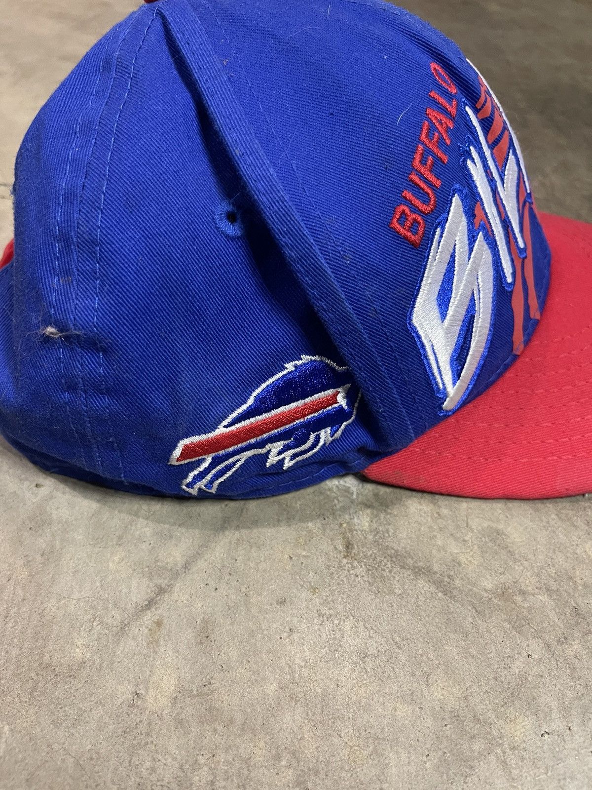 Vintage Vintage New Era Bills Hat Size ONE SIZE - 2 Thumbnail