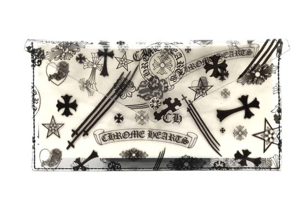 Chrome Hearts CHROME HEARTS Multi Cemetery Mini Clear Poach Size ONE SIZE - 1 Thumbnail