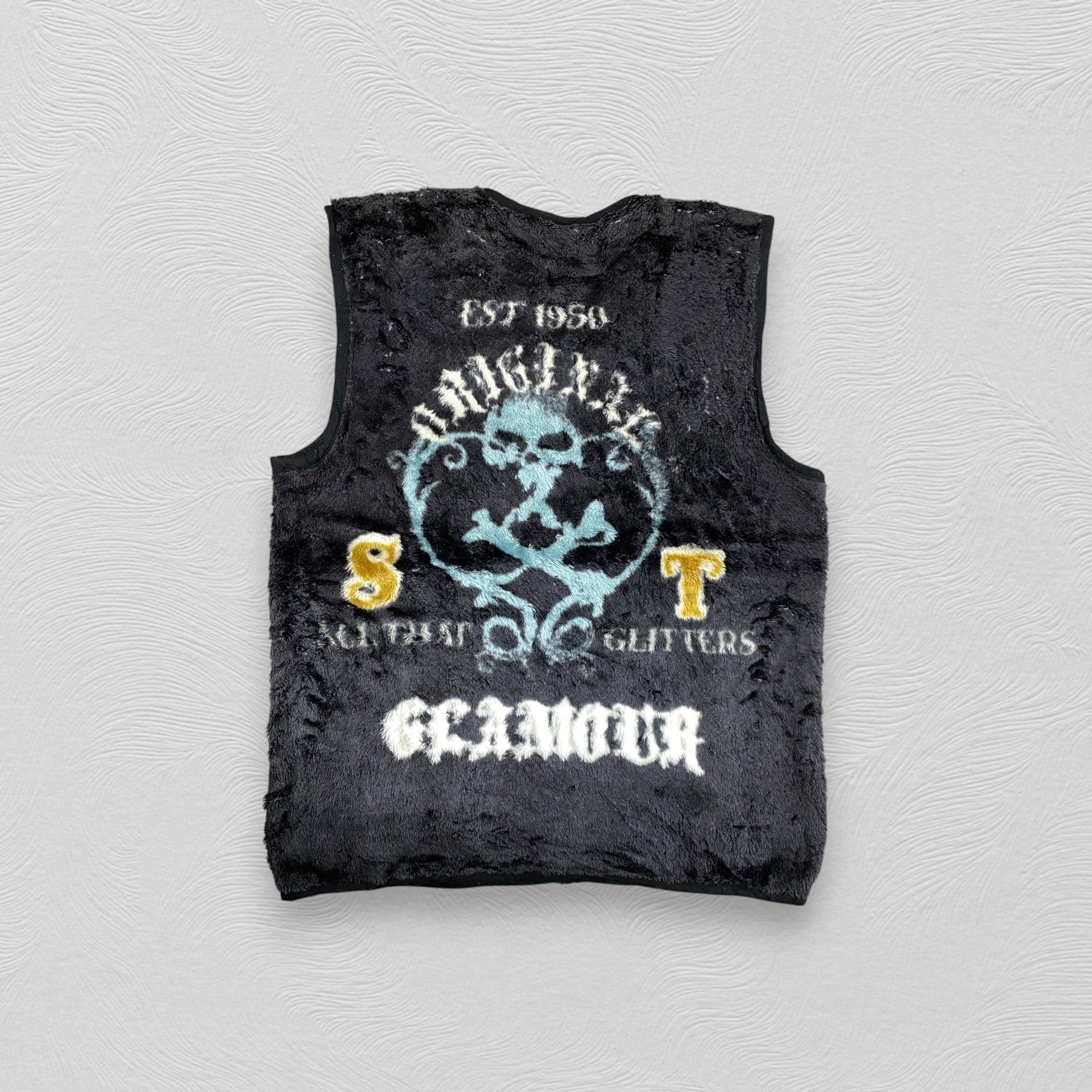 Hysteric Glamour Vintage Japanese Brand Hysteric Glamour Style Fleece - J319 Size US L / EU 52-54 / 3 - 1 Thumbnail