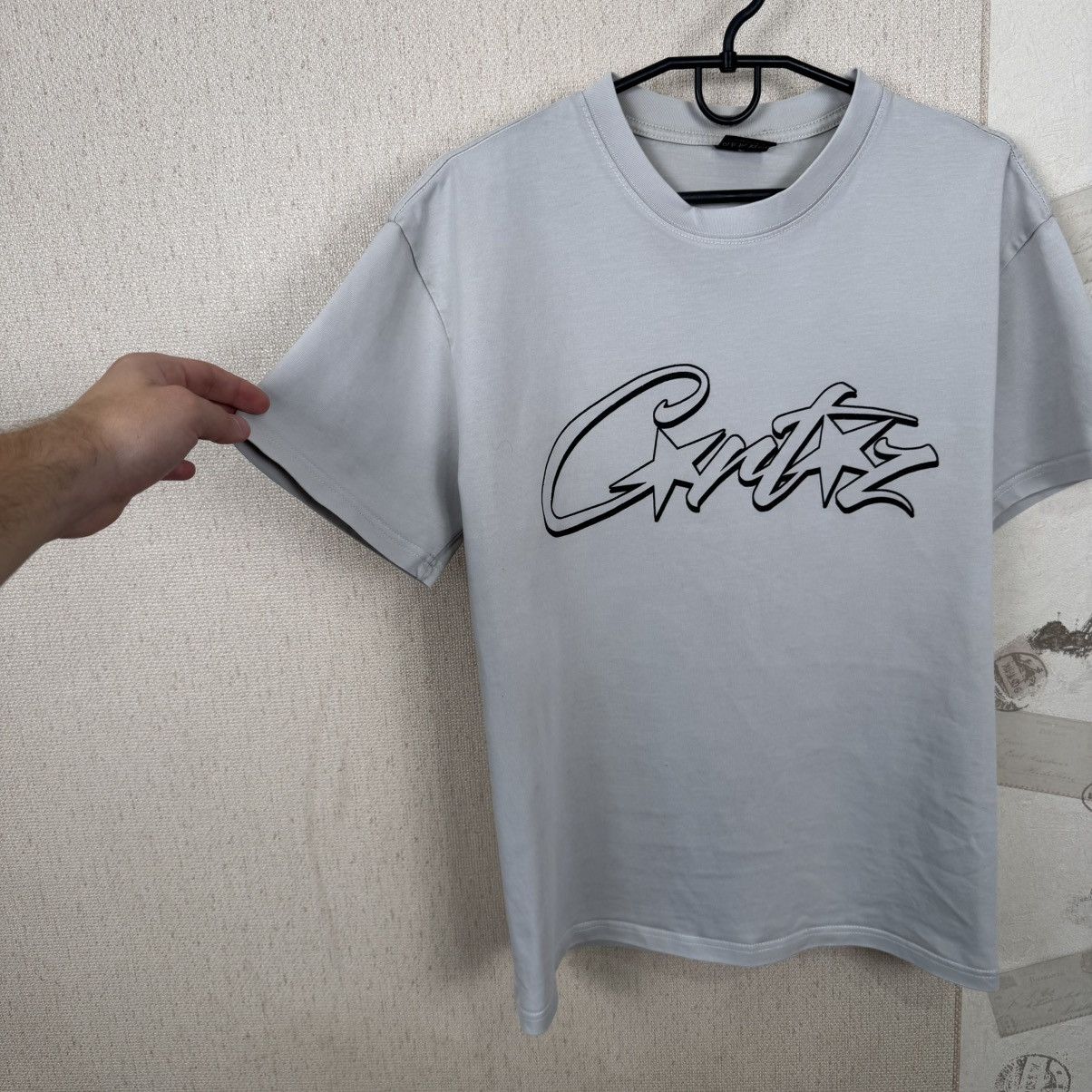 Corteiz Corteiz T shirt Centre Logo Grey Sz S Streetwear Rap Size US S / EU 44-46 / 1 - 12 Thumbnail