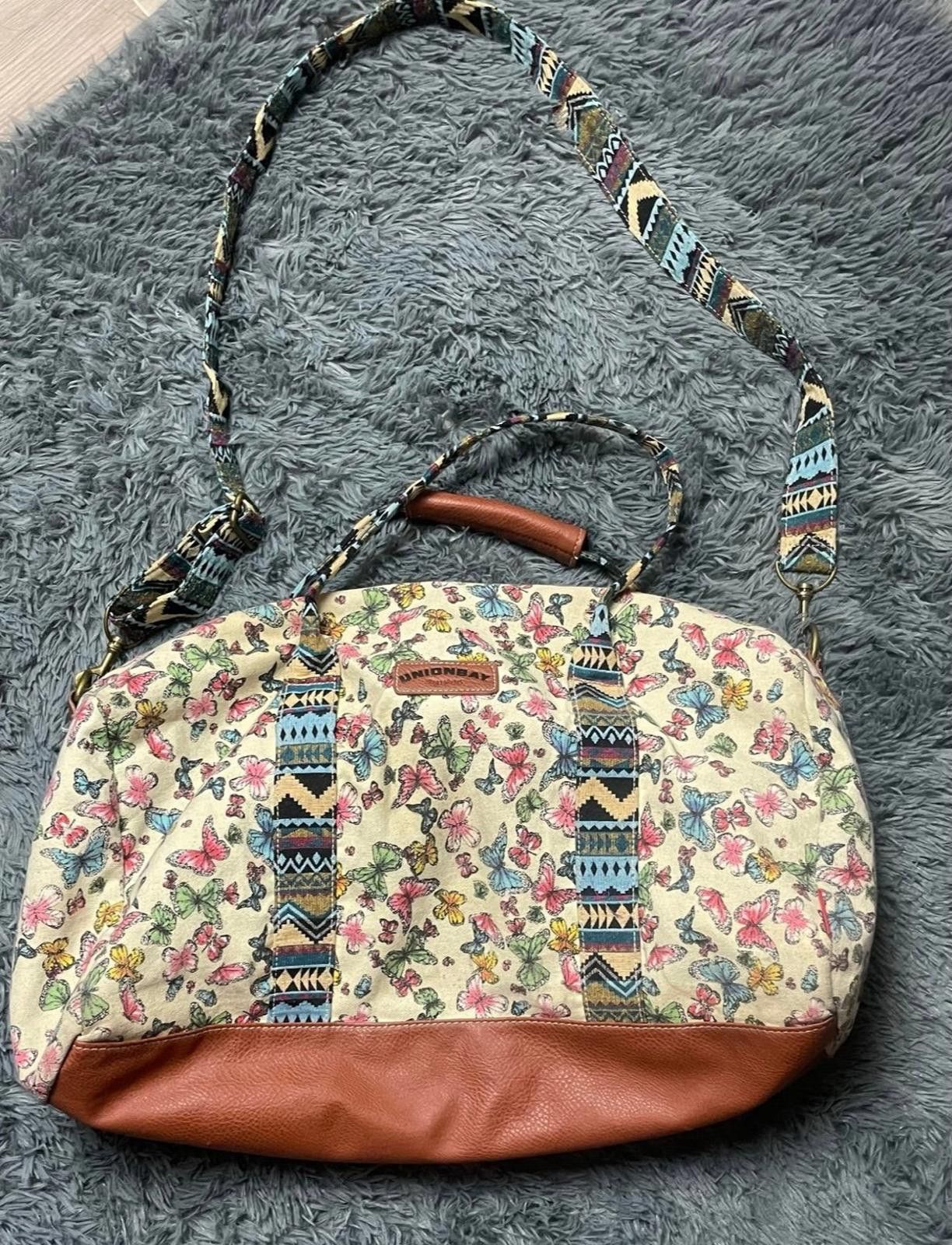 Other Butterfly Duffle bag Size ONE SIZE - 1 Thumbnail