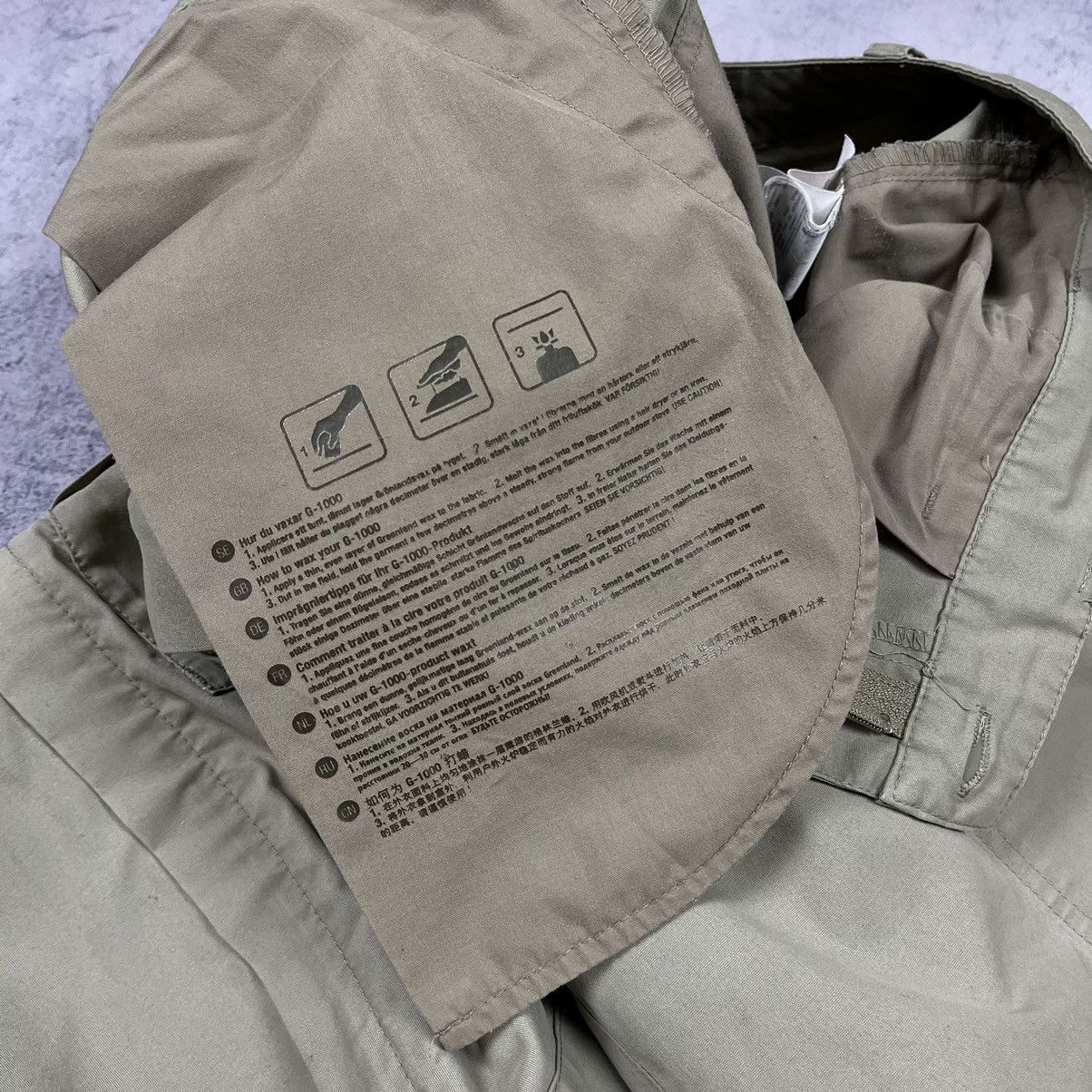 Fjallraven Rare Fjallraven G-1000 karl zip off trousers pants Size US 32 / EU 48 - 9 Thumbnail
