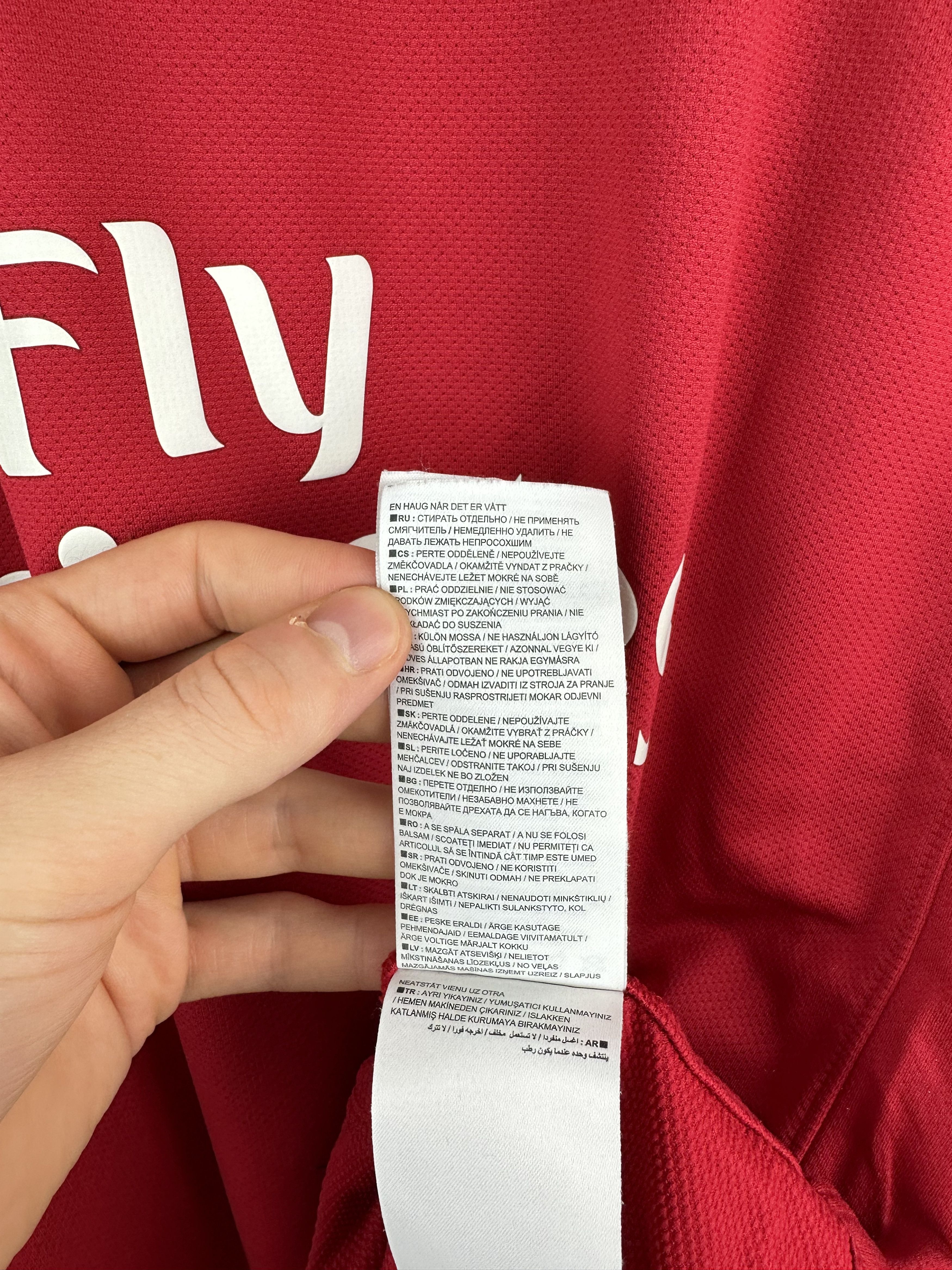 Nike Arsenal football shirt 2011 Soccer #10 v. Persie Jersey Nike Size US L / EU 52-54 / 3 - 16 Thumbnail